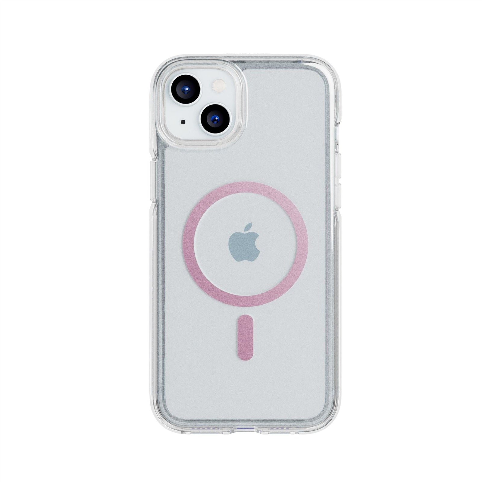 FlexQuartz - Apple iPhone 15 Plus Case MagSafe Compatible - Pink