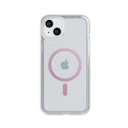 FlexQuartz - Apple iPhone 15 Plus Case MagSafe Compatible - Pink