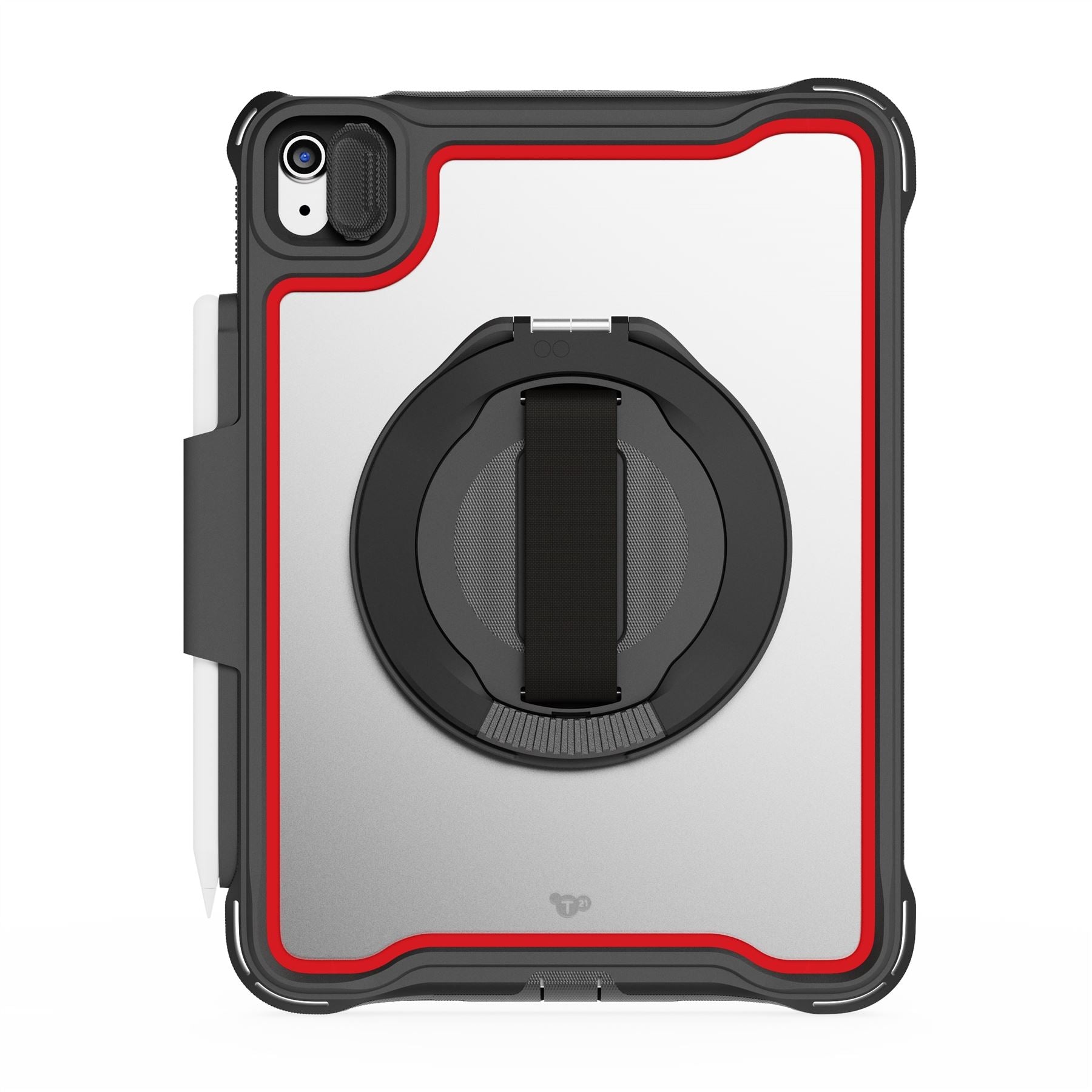Tech21 Custodia EvoFolio IPad 10a Gen | Protezione Antiurto Certificata | Supporto Multiangolo E Sleep/Wake | Nero