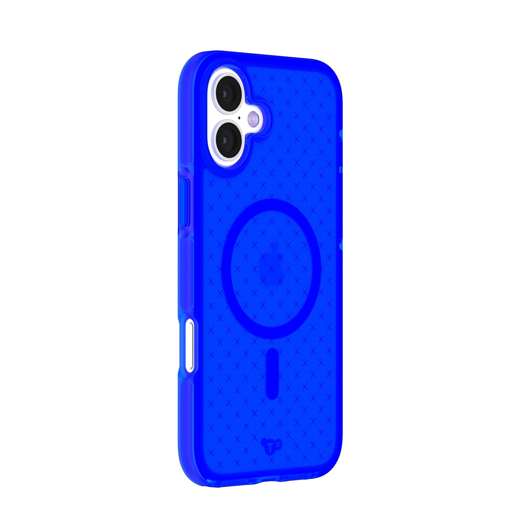 EvoCheck - Apple iPhone 16 Plus Case MagSafe Compatible - Cobalt Blue