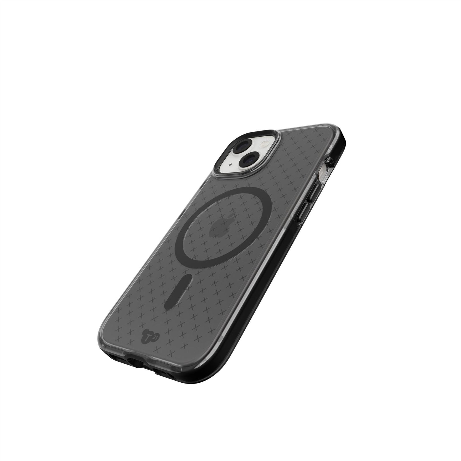 Evo Check - Apple iPhone 16e/15 Case MagSafe Compatible - Smokey Black