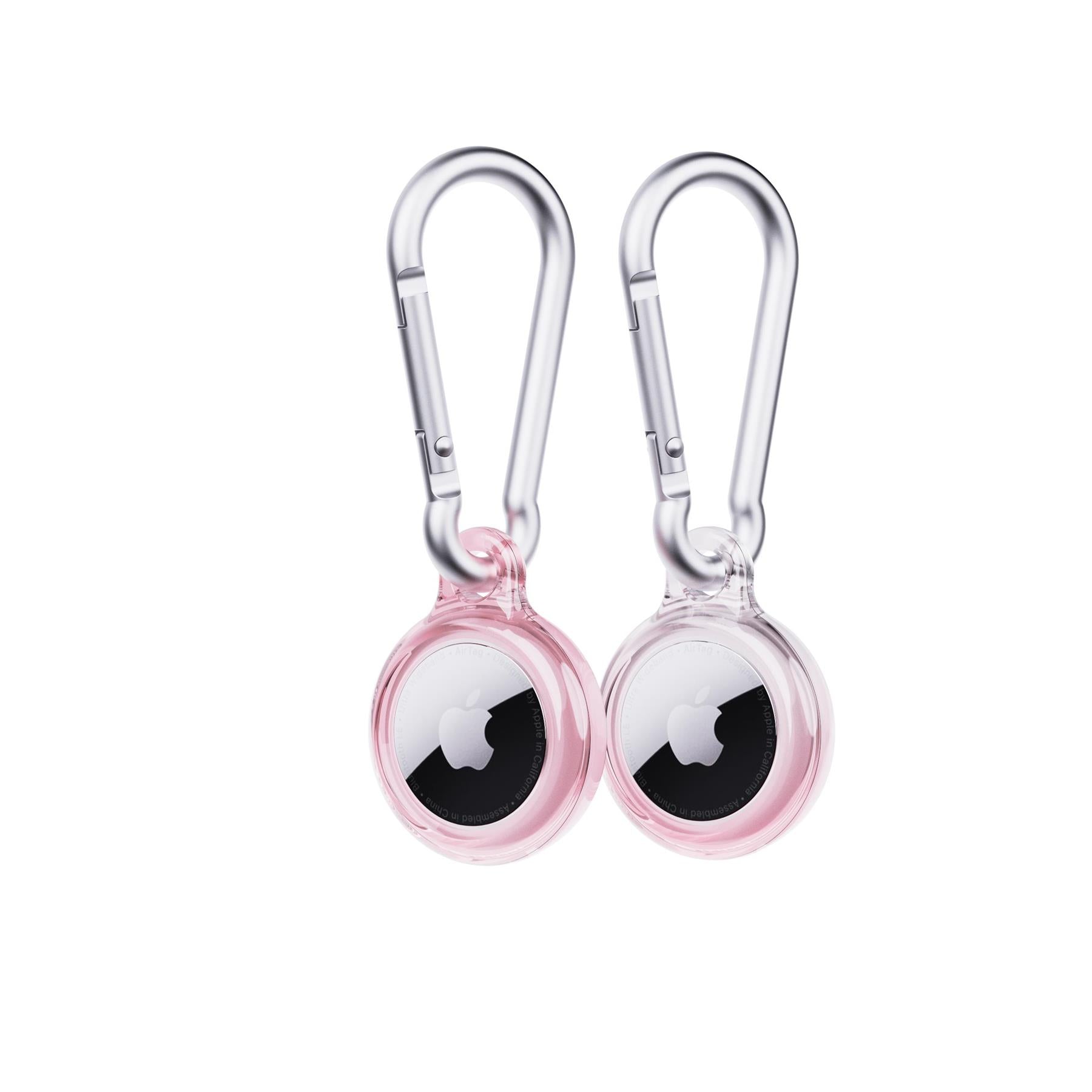 EvoPink - Apple Air Tag case bundle(x2) - Cherry Blossom EvoPink - Apple Air Tag case bundle(x2) - Cherry Blossom