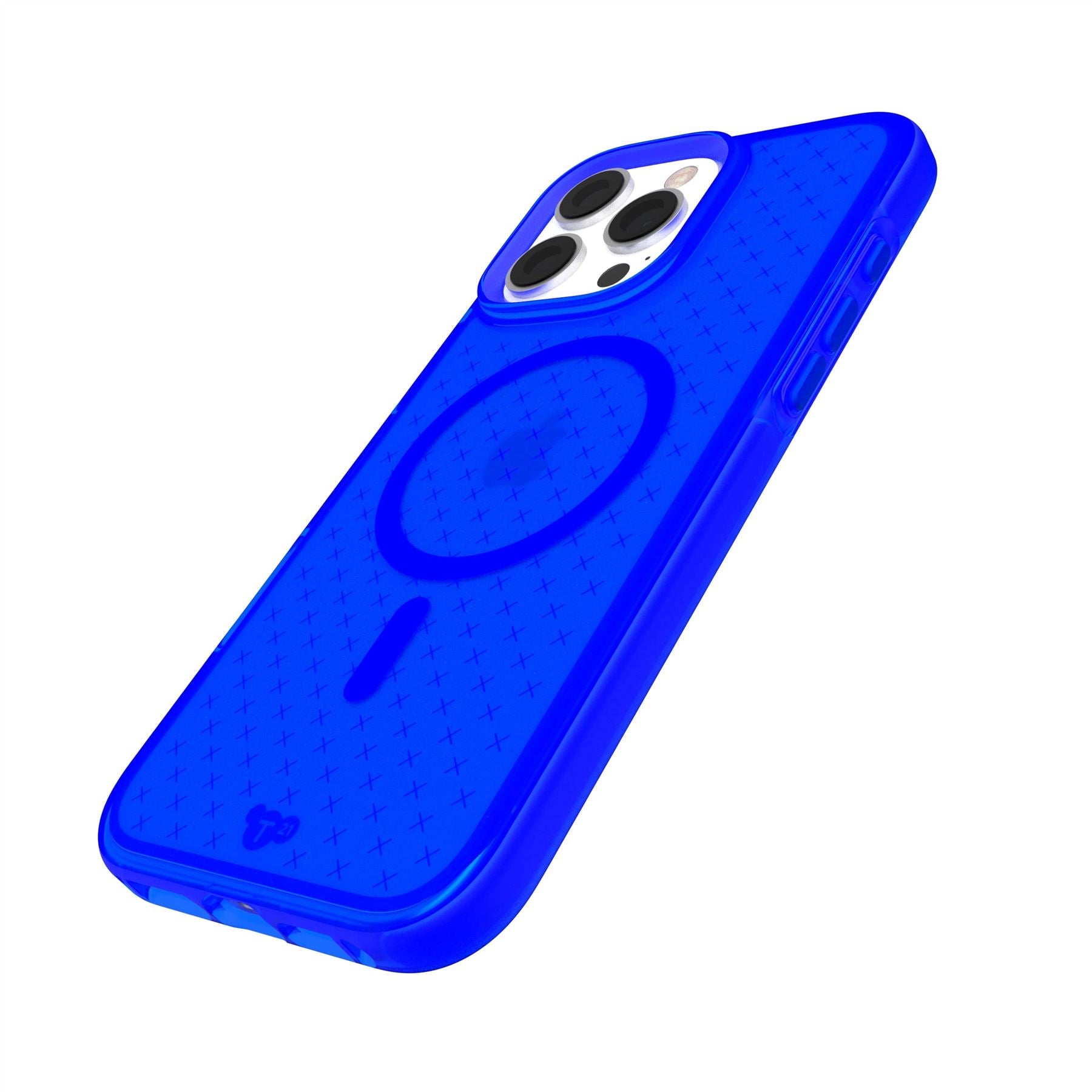 EvoCheck - Apple iPhone 16 Pro Max Case MagSafe Compatible - Cobalt Bl | Tech21 Ltd EvoCheck - Apple iPhone 16 Pro Max Case MagSafe Compatible - Cobalt Bl | Tech21 Ltd