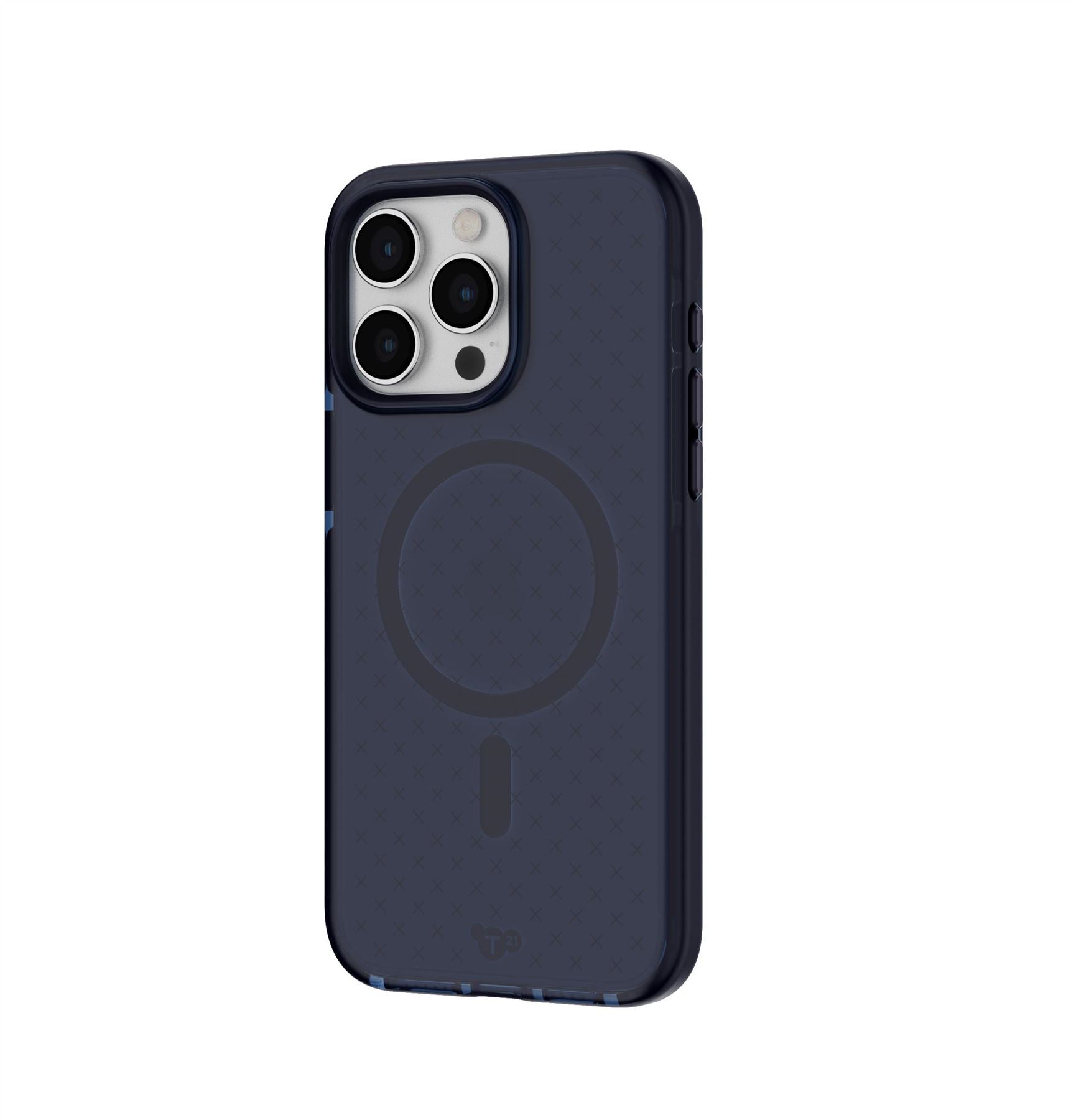 Evo Check - Apple iPhone 15 Pro Max Case MagSafe Compatible - Midnight Blue