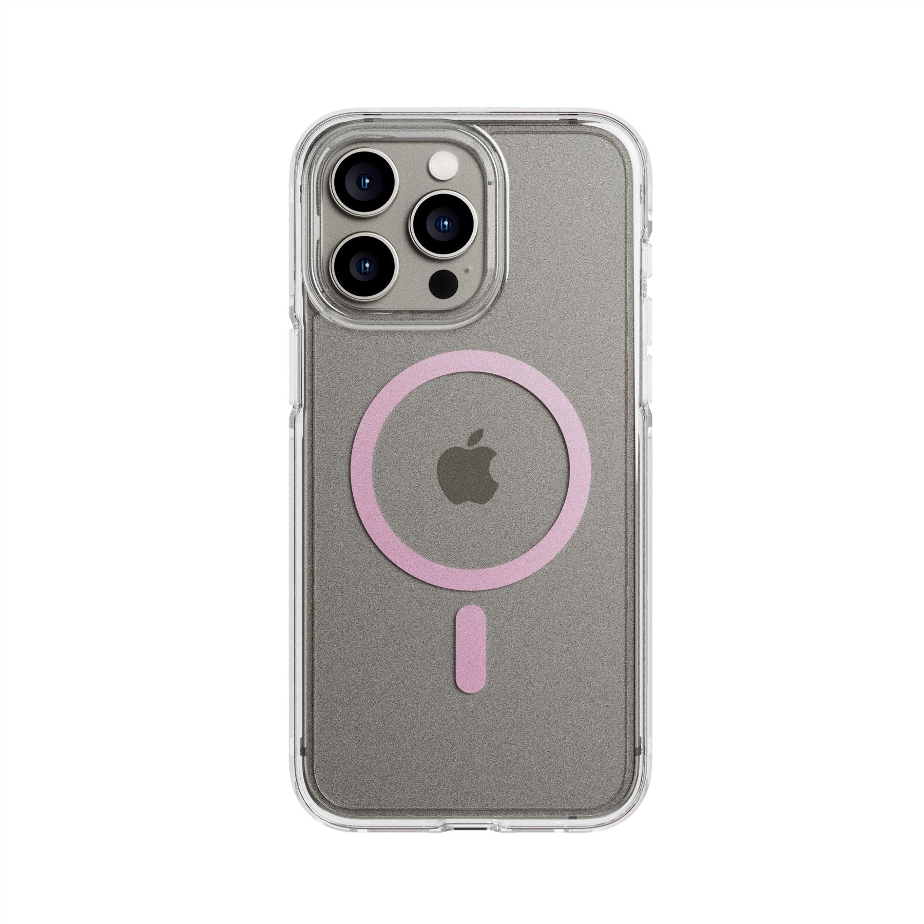 Pink Magsafe Iphone Case Wavy MAGSAFE® Clear Phone Case Pink