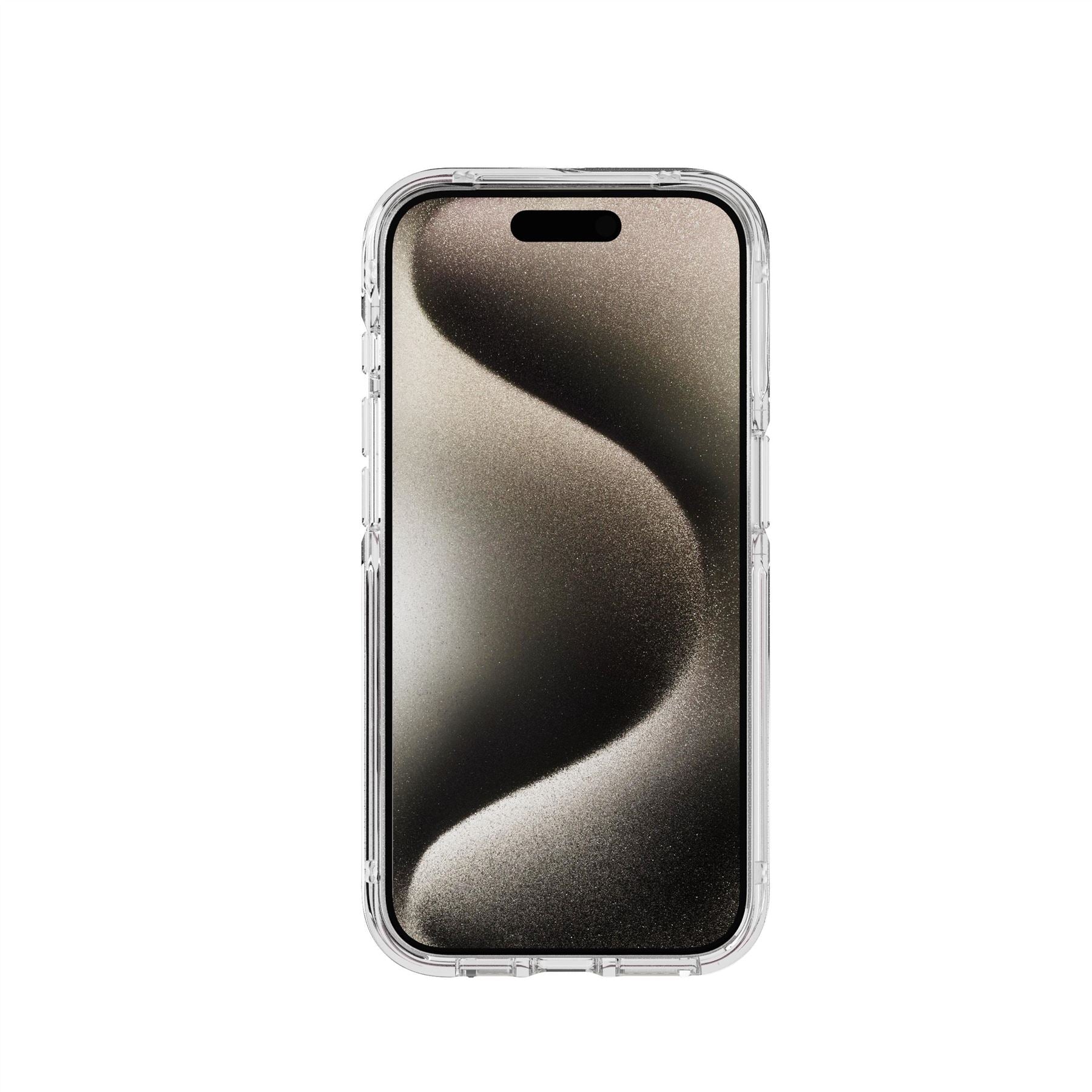 FlexQuartz - Apple iPhone 15 Pro Case MagSafe Compatible - Pink