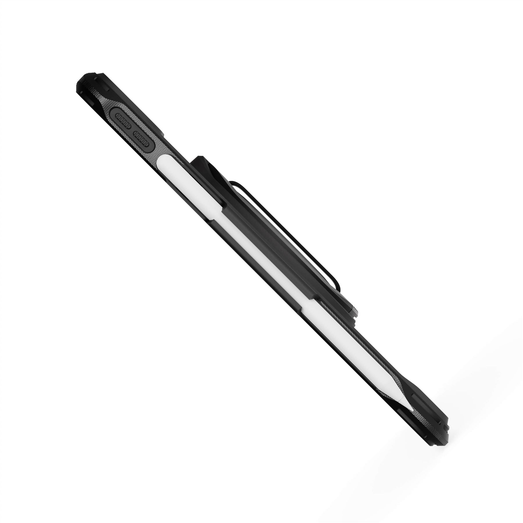 EvoMax - Apple iPad 10th/11th Gen Case with Handstrap - Black with Handstrap