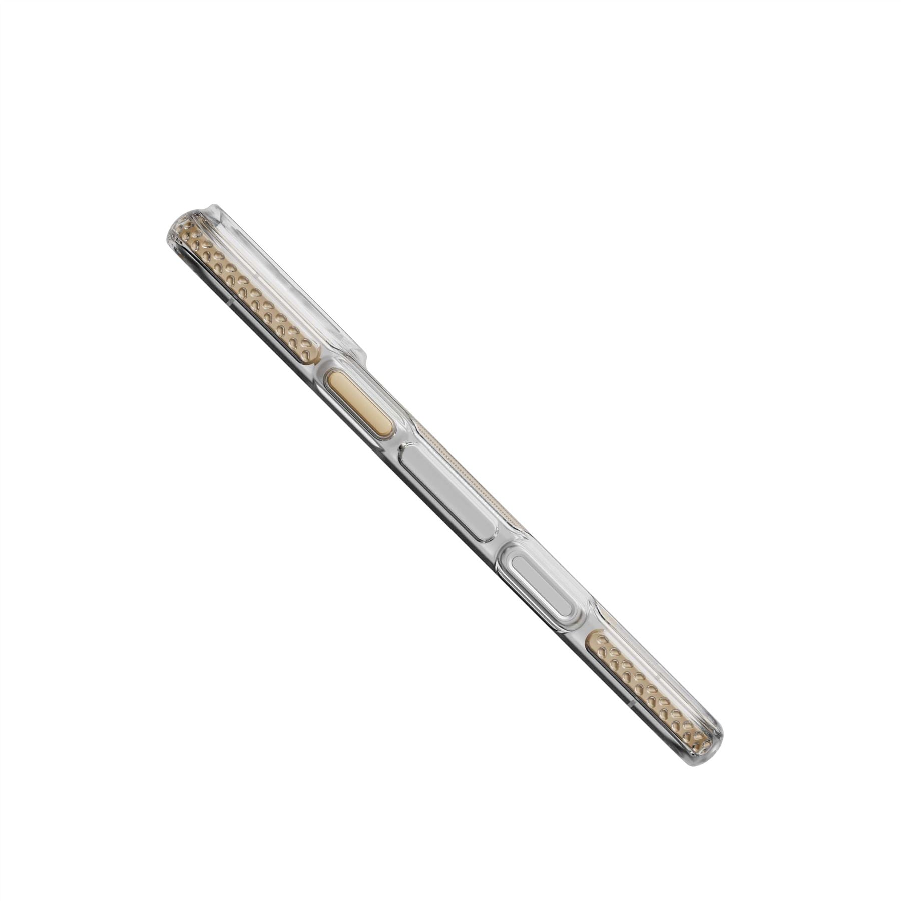 EvoCrystal - Apple iPhone 16 Pro Max Case MagSafe Compatible - Gold