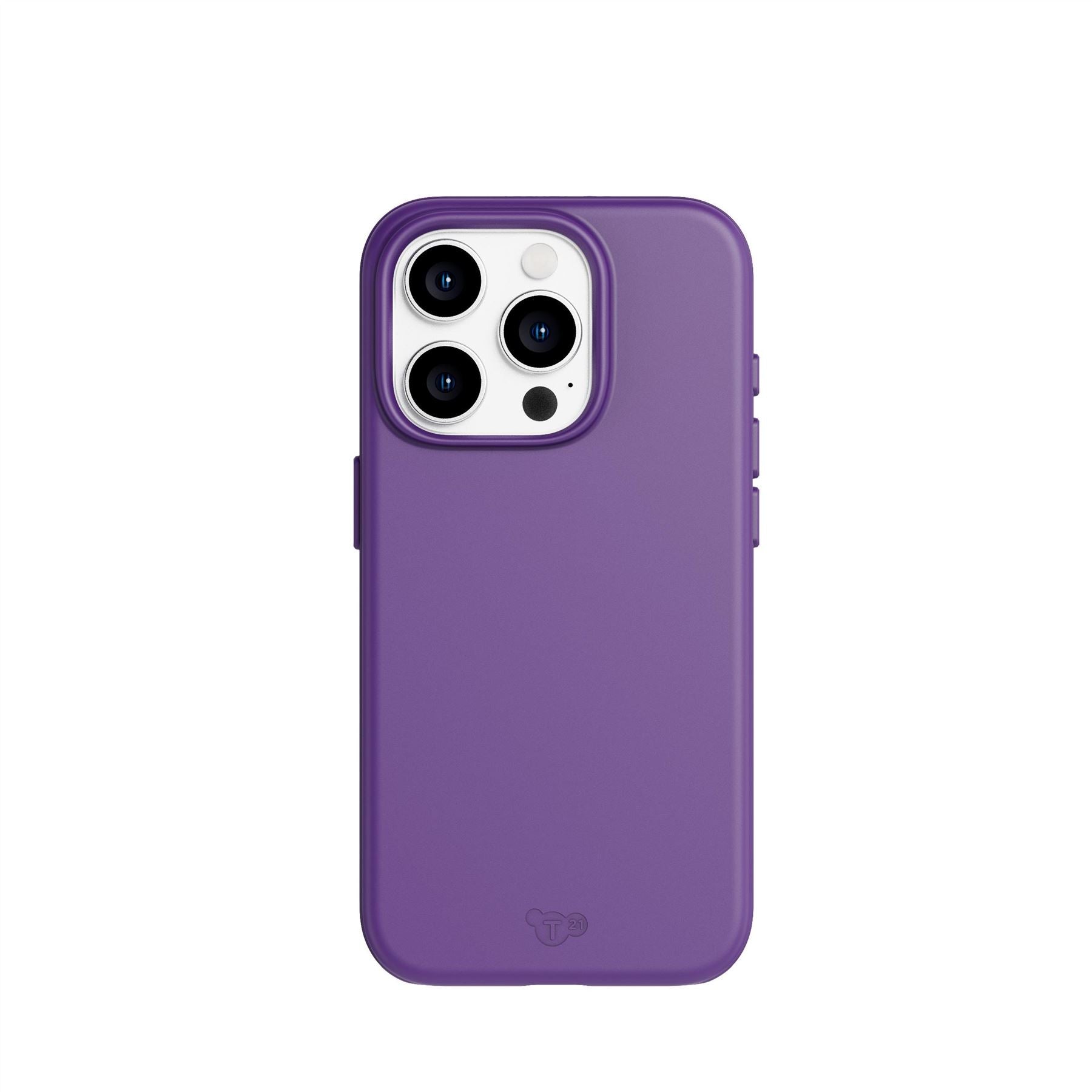 Purple MagSafe iPhone 15 Plus Case