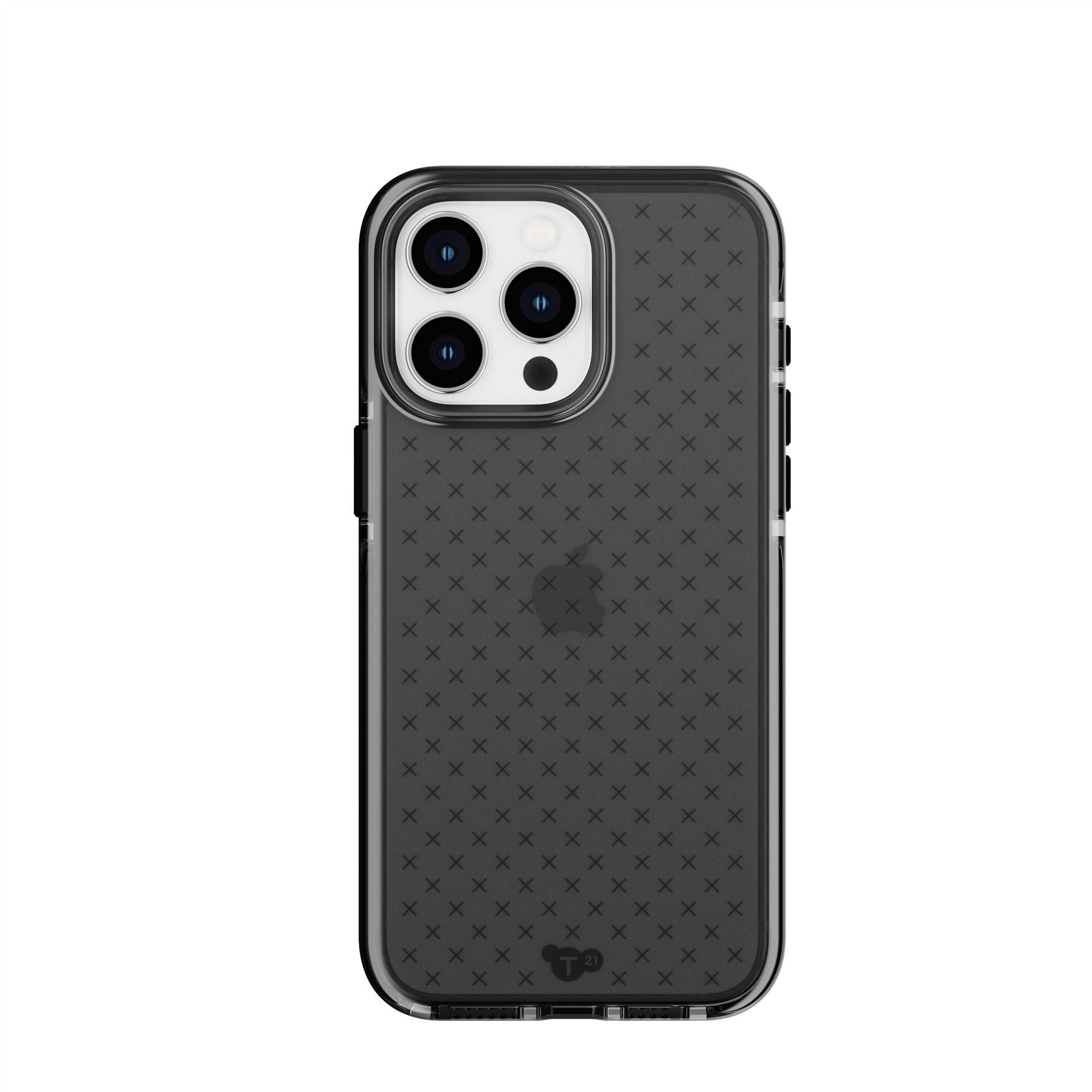 Evo Check Apple iPhone 15 Pro Max Case Smokey Black Tech21