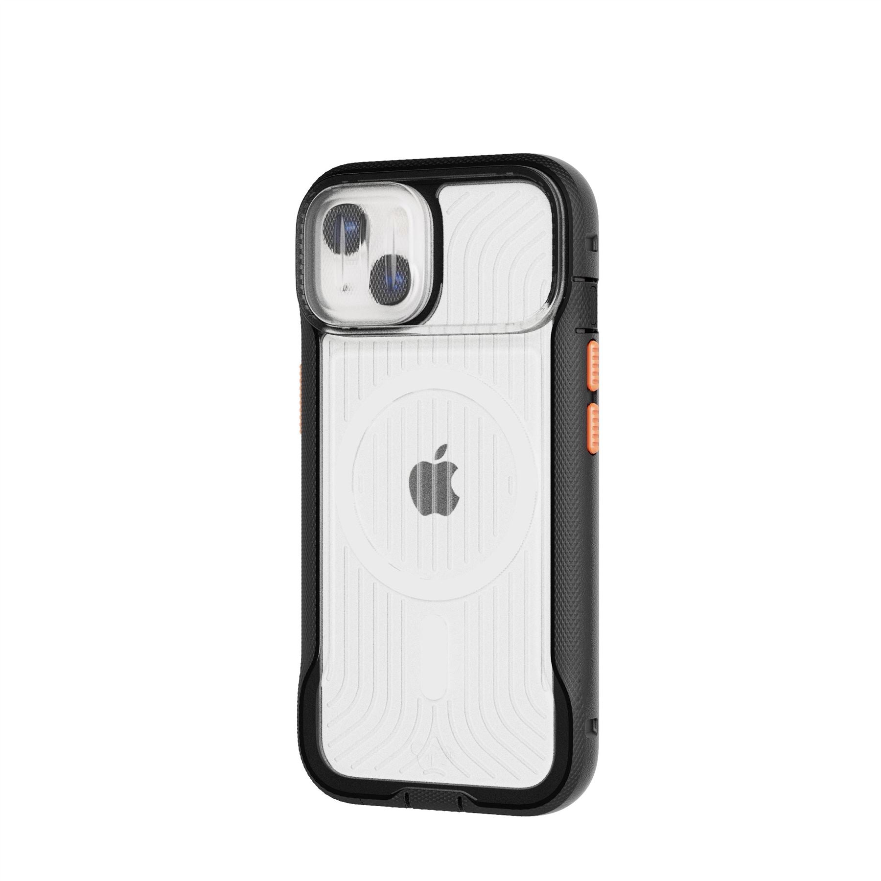 EvoMax - Apple iPhone 15 Case MagSafe Compatible - Active Black