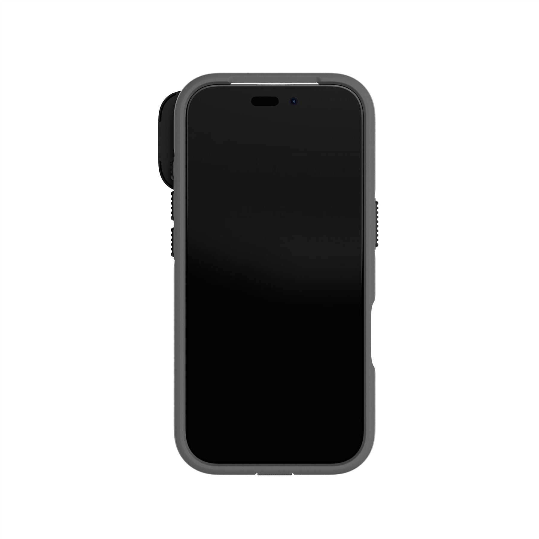 Apple iPhone 16 Pro Max ケース MagSafe ブラック EvoDusk - Apple iPhone 16 Pro Max Case MagSafe Compatible