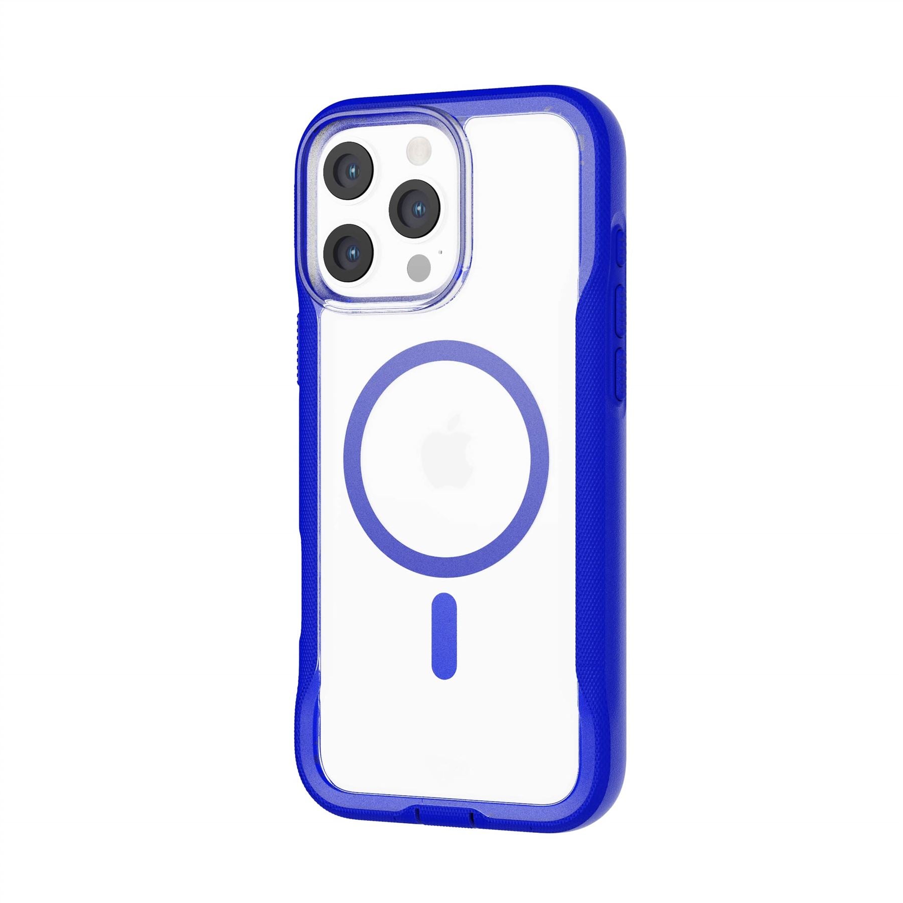 EvoPro - Apple iPhone 16 Pro Max Case MagSafe Compatible - Clear/Blue