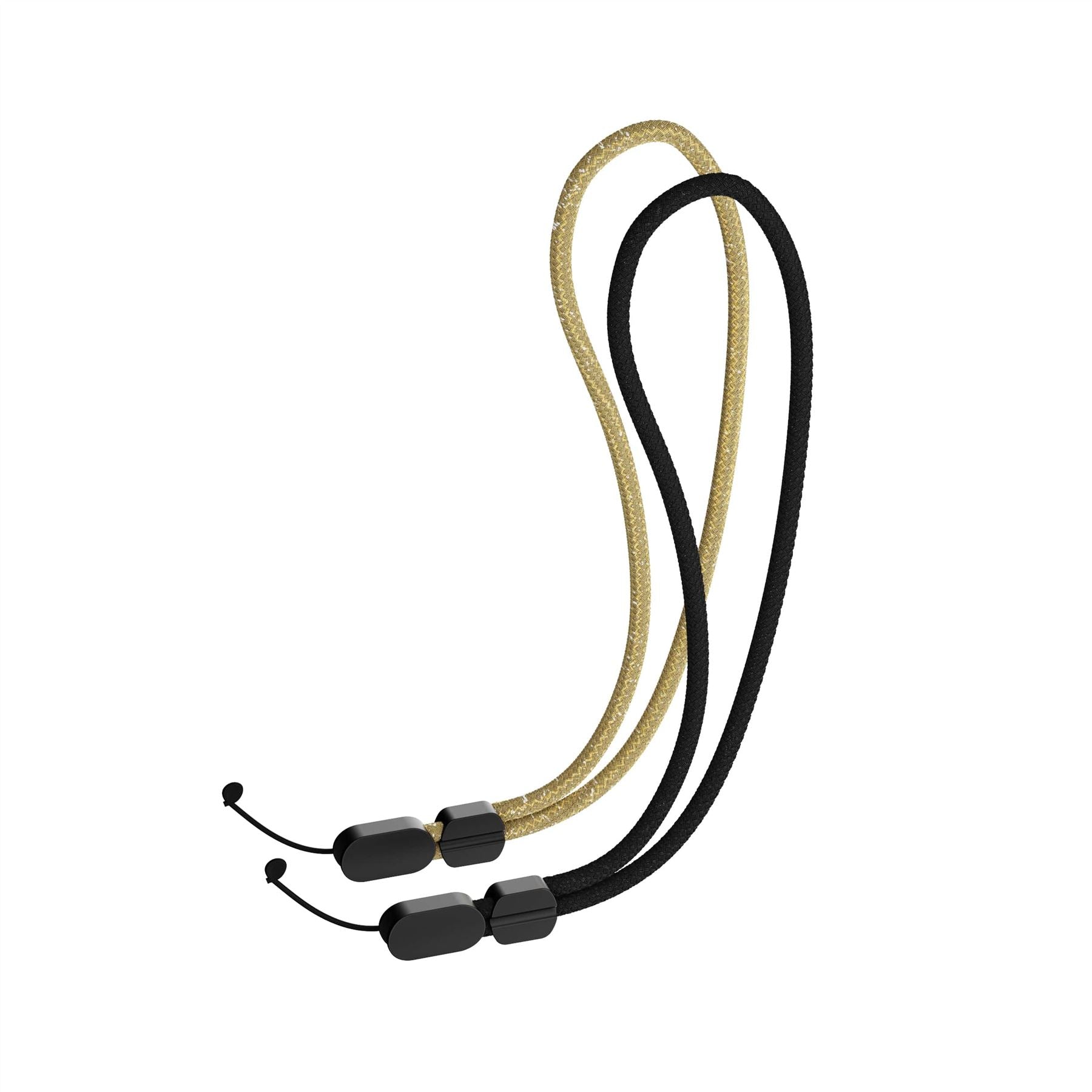 Wrist Lanyard Bundle (2-pack) - Universal Wrist Strap - Black Wrist Lanyard Bundle (2-pack) - Universal Wrist Strap - Black