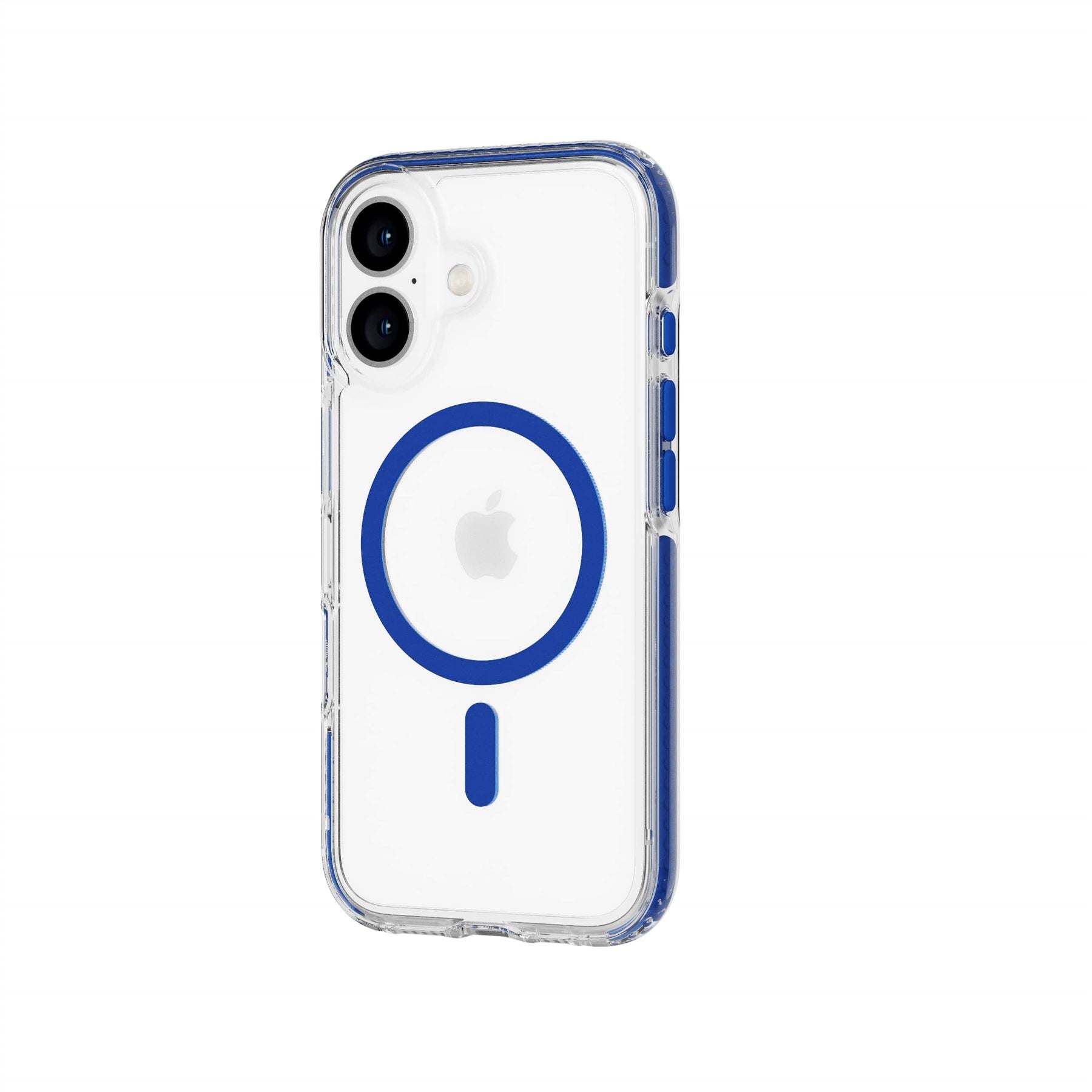 EvoCrystal - Apple iPhone 16 Case MagSafe Compatible - Blue