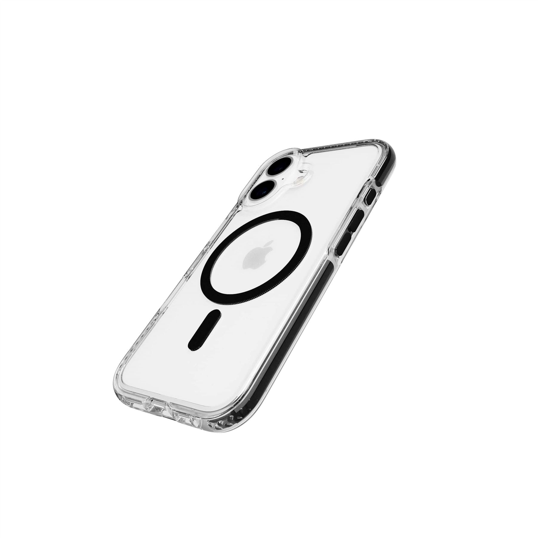 EvoCrystal - Apple iPhone 16 Case MagSafe Compatible - Black