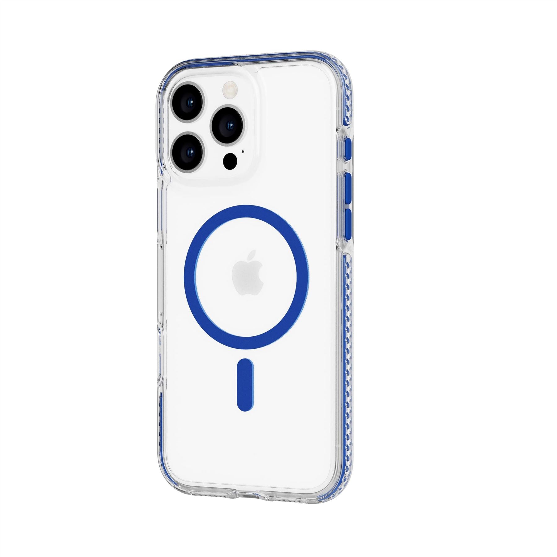 EvoCrystal - Apple iPhone 16 Pro Max Case MagSafe Compatible - Blue