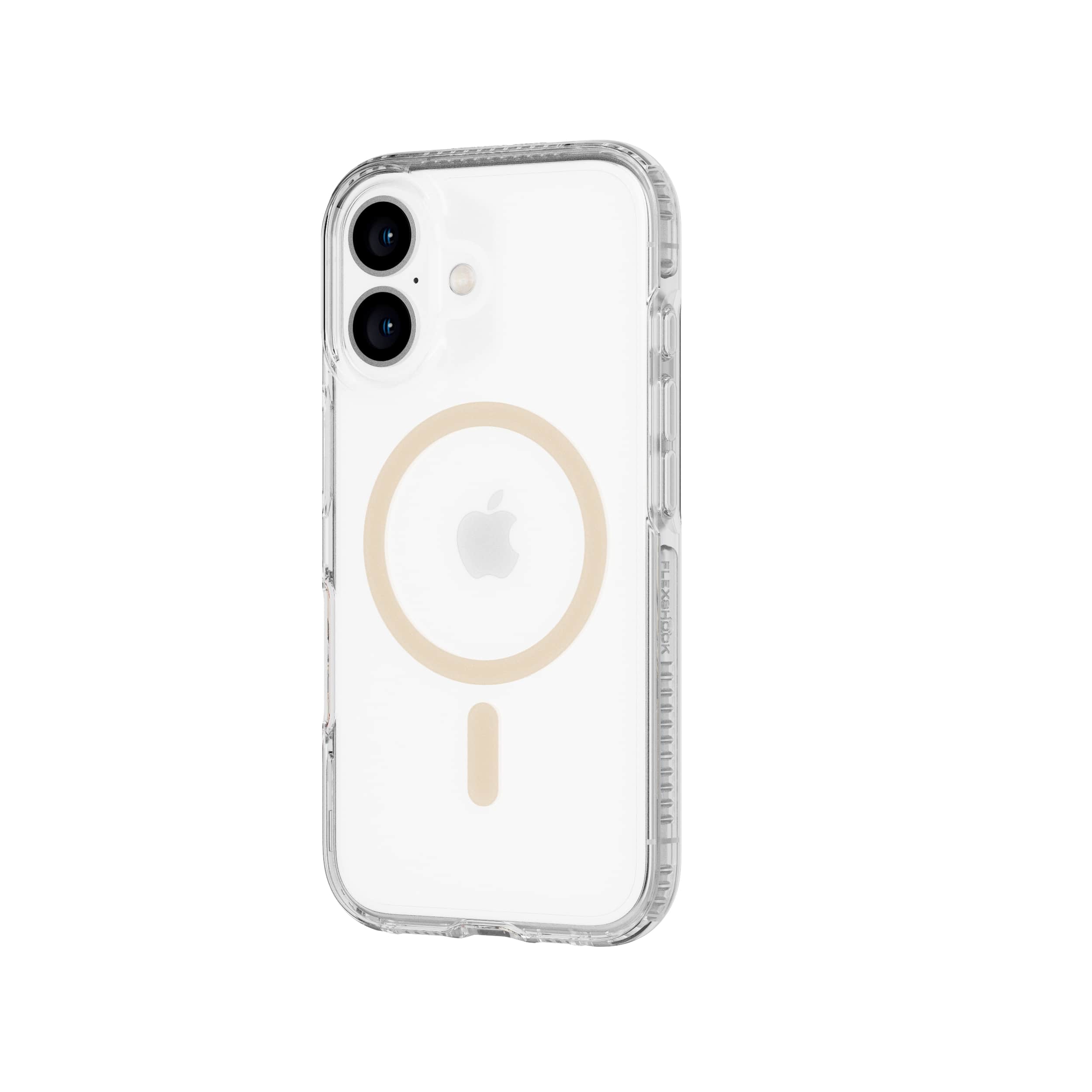 FlexQuartz - Apple iPhone 16 Case MagSafe Compatible - Gold