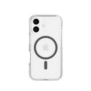 FlexQuartz - Apple iPhone 16 Case MagSafe Compatible - Space Grey