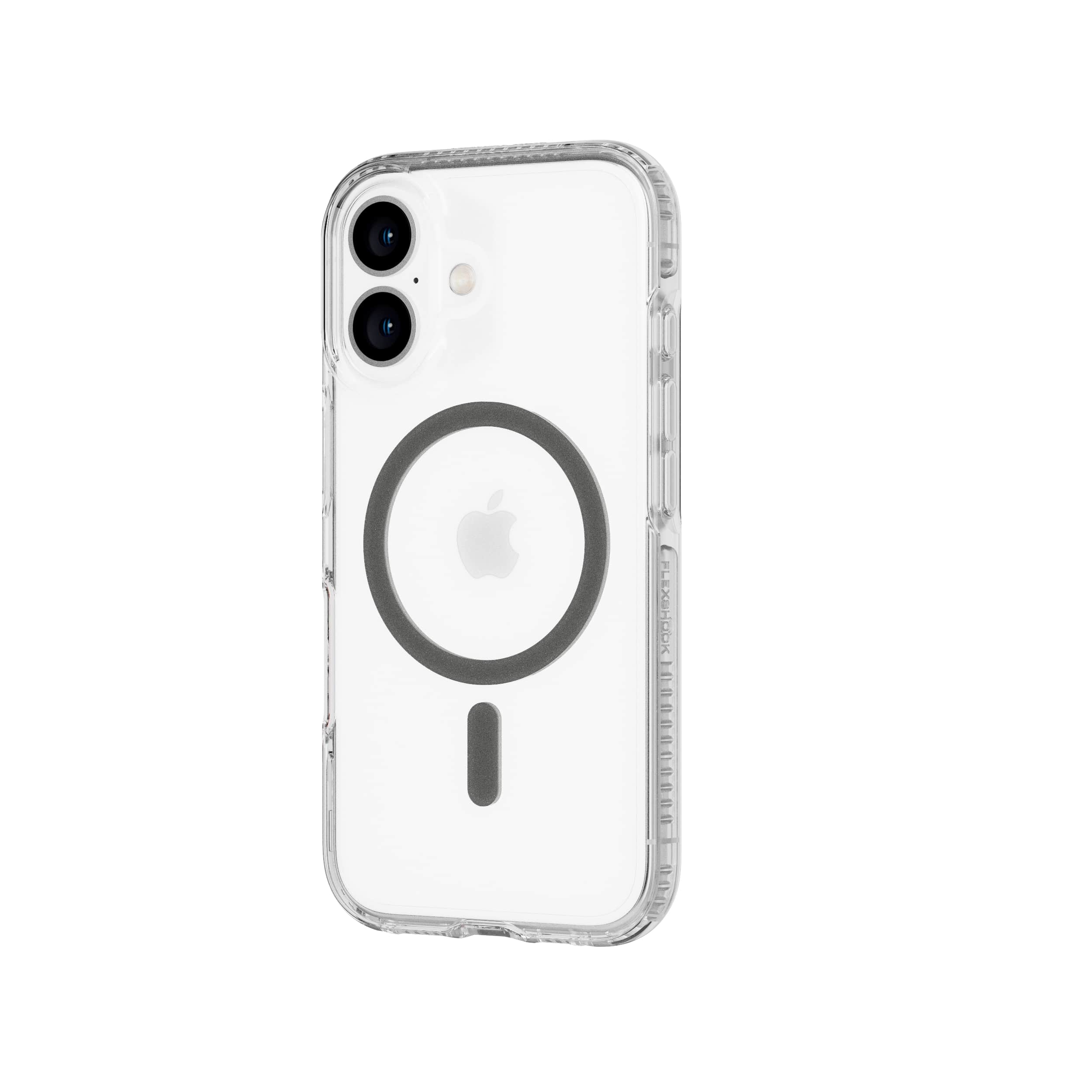 FlexQuartz - Apple iPhone 16 Case MagSafe Compatible - Space Grey