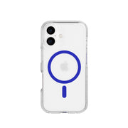 FlexQuartz - Apple iPhone 16 Case MagSafe Compatible - Electric Blue