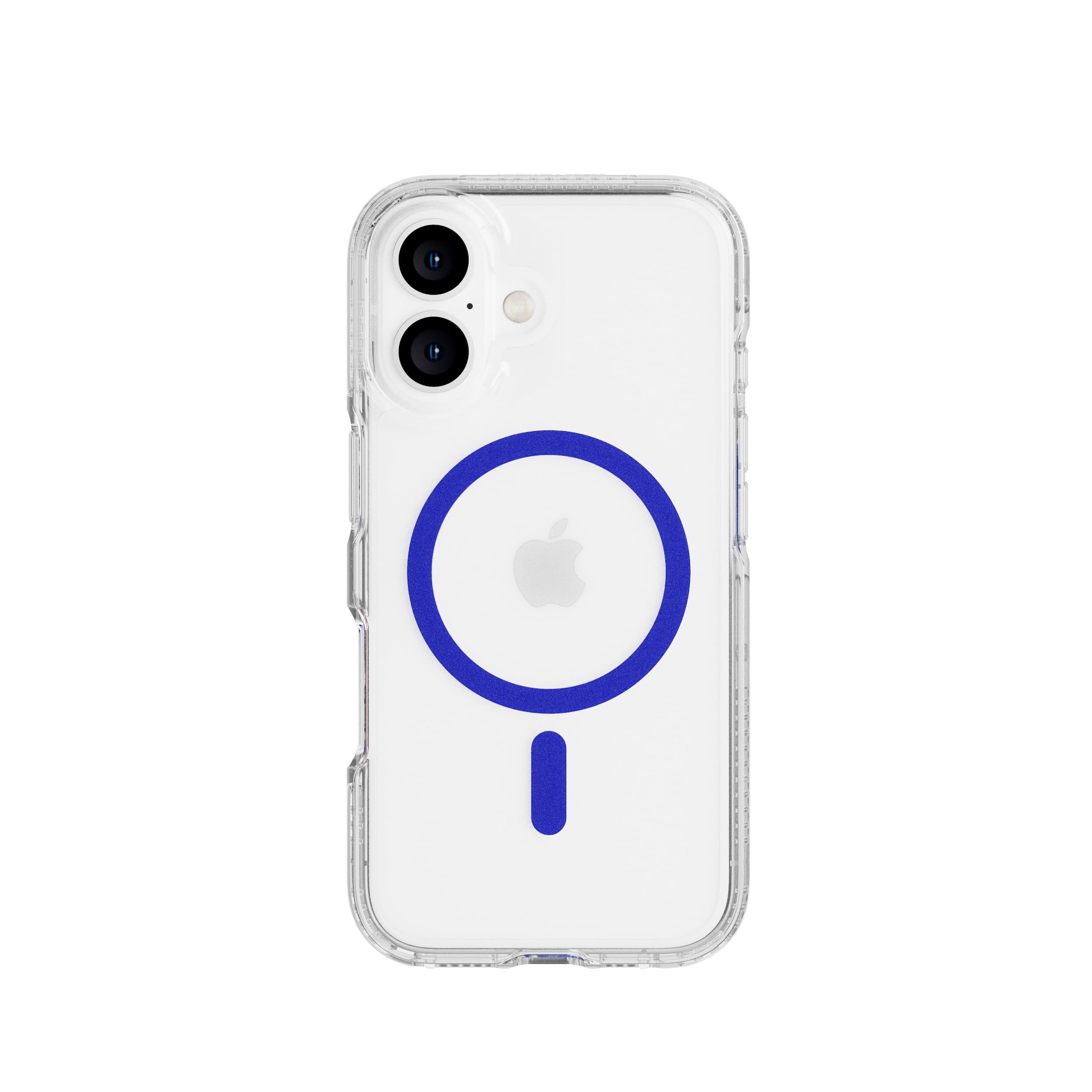 FlexQuartz - Apple iPhone 16 Case MagSafe Compatible - Electric Blue