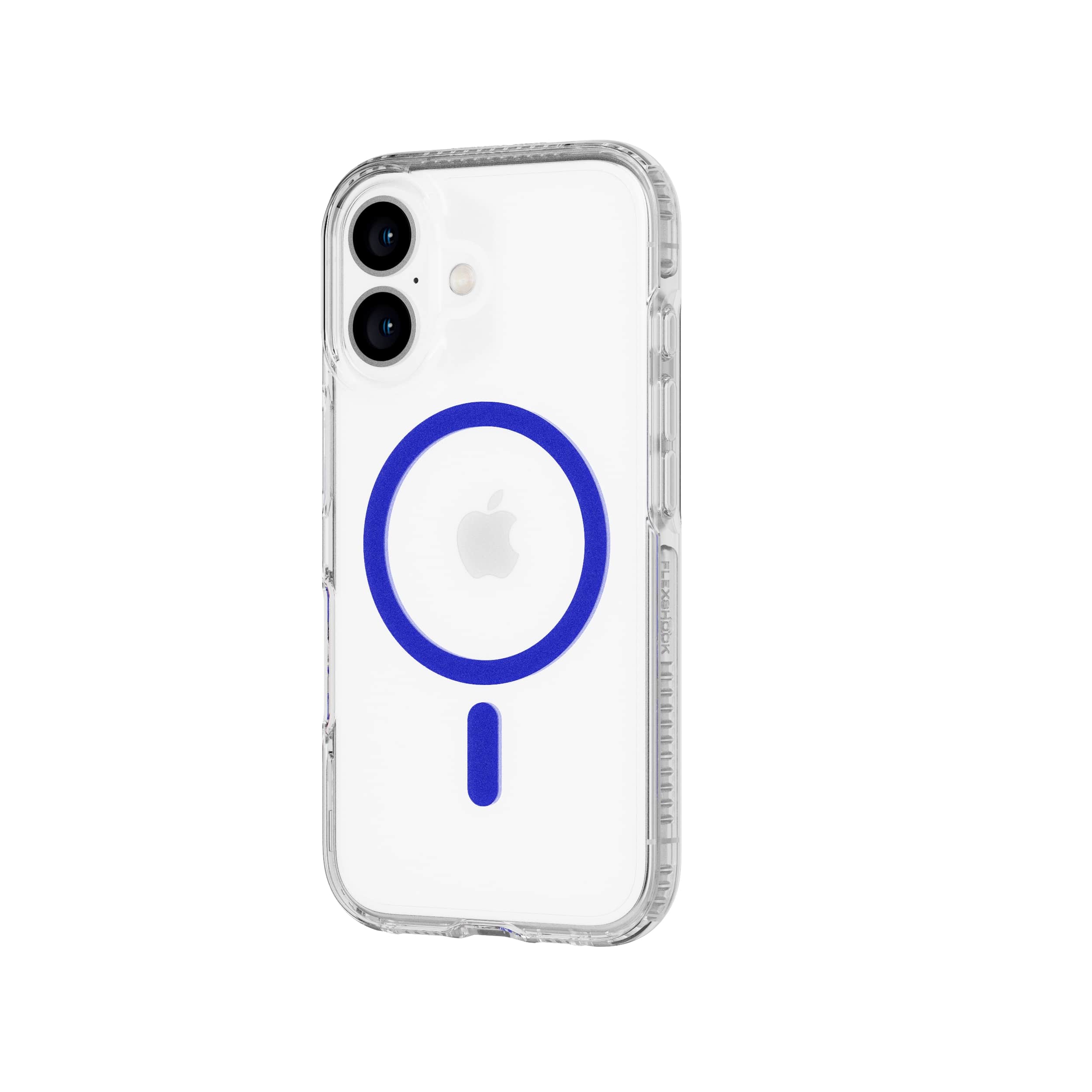 FlexQuartz - Apple iPhone 16 Case MagSafe Compatible - Electric Blue