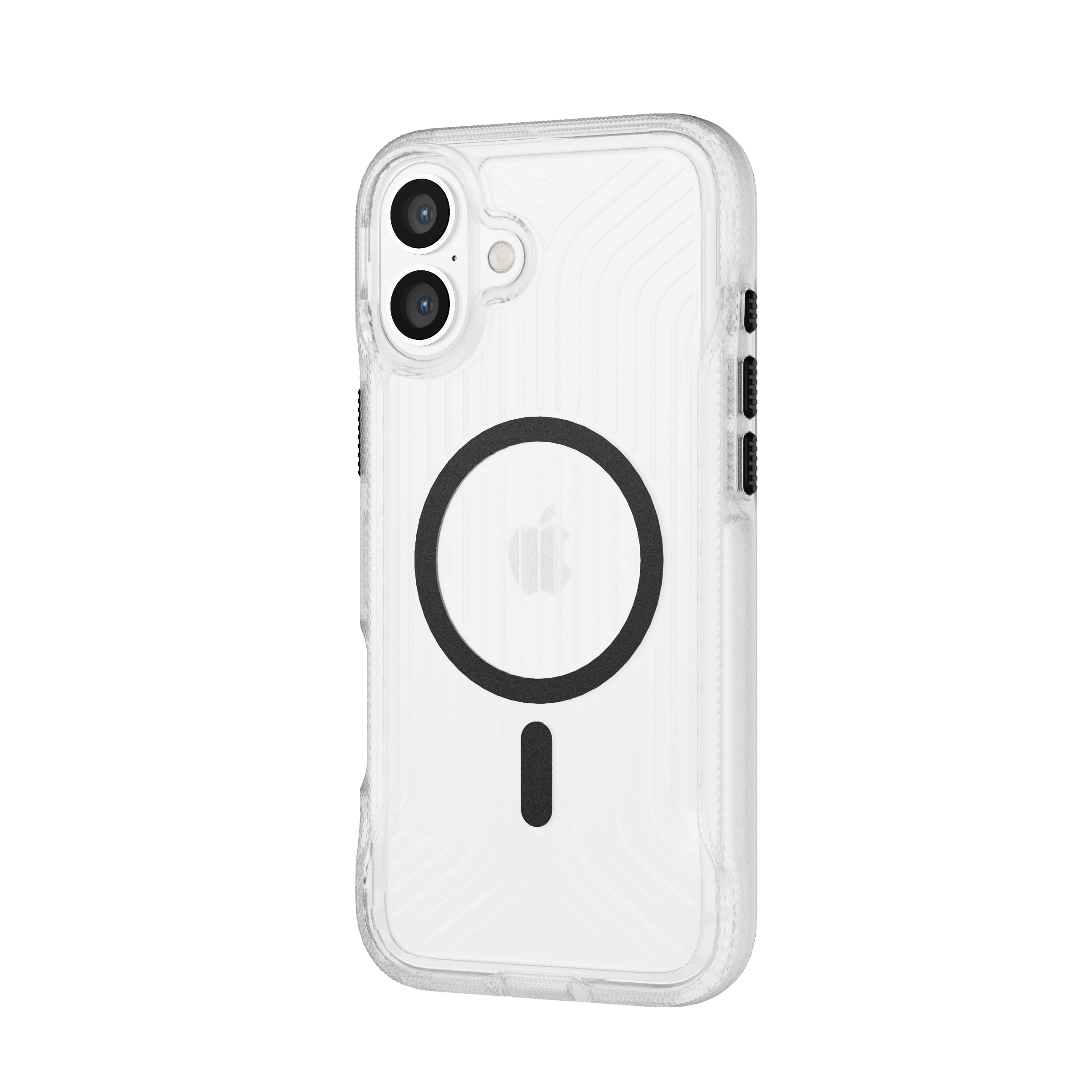 FlexPro - Apple iPhone 16 Plus Case MagSafe Compatible - Black