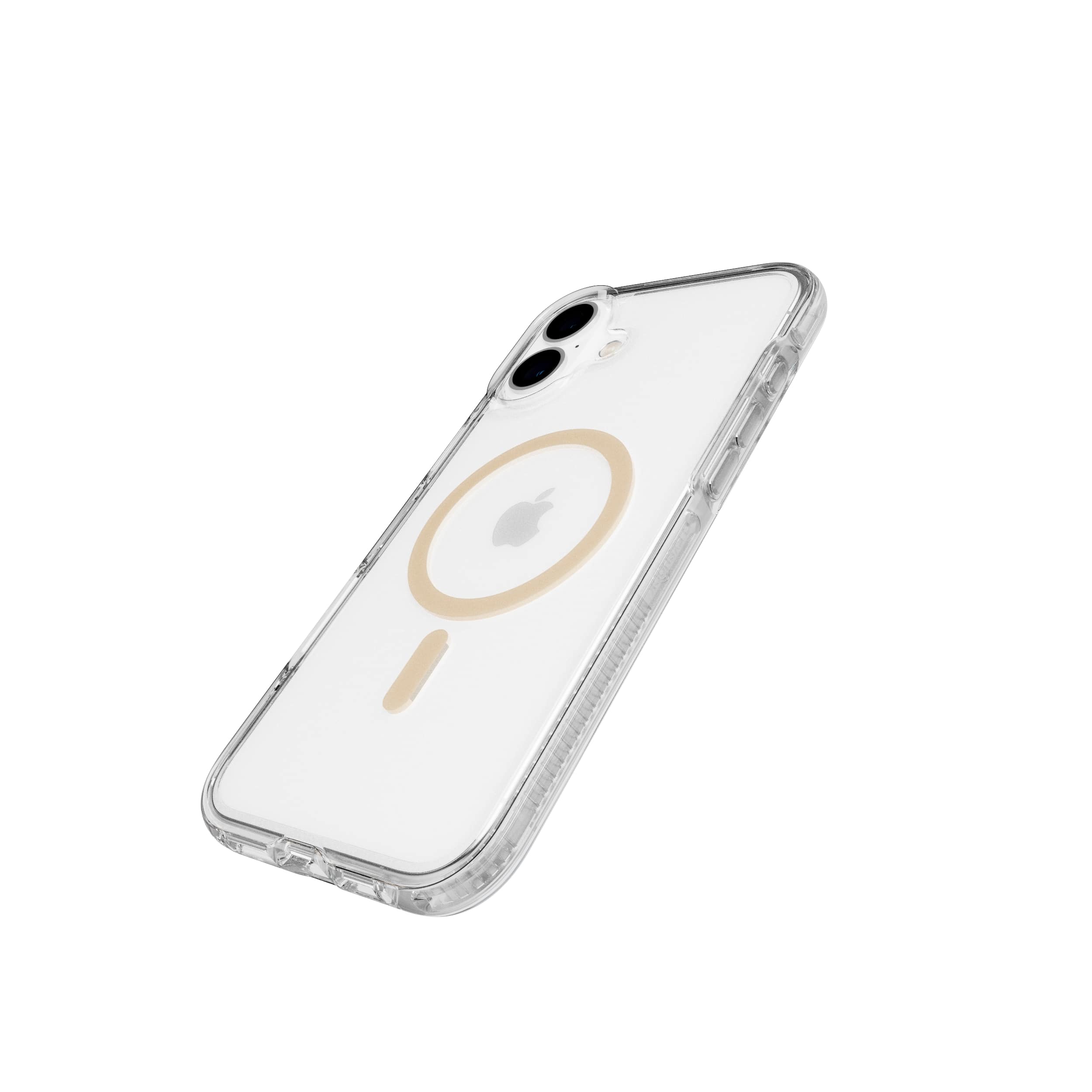 FlexQuartz - Apple iPhone 16 Plus Case MagSafe Compatible - Gold