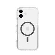 FlexQuartz - Apple iPhone 16 Plus Case MagSafe Compatible - Space Grey