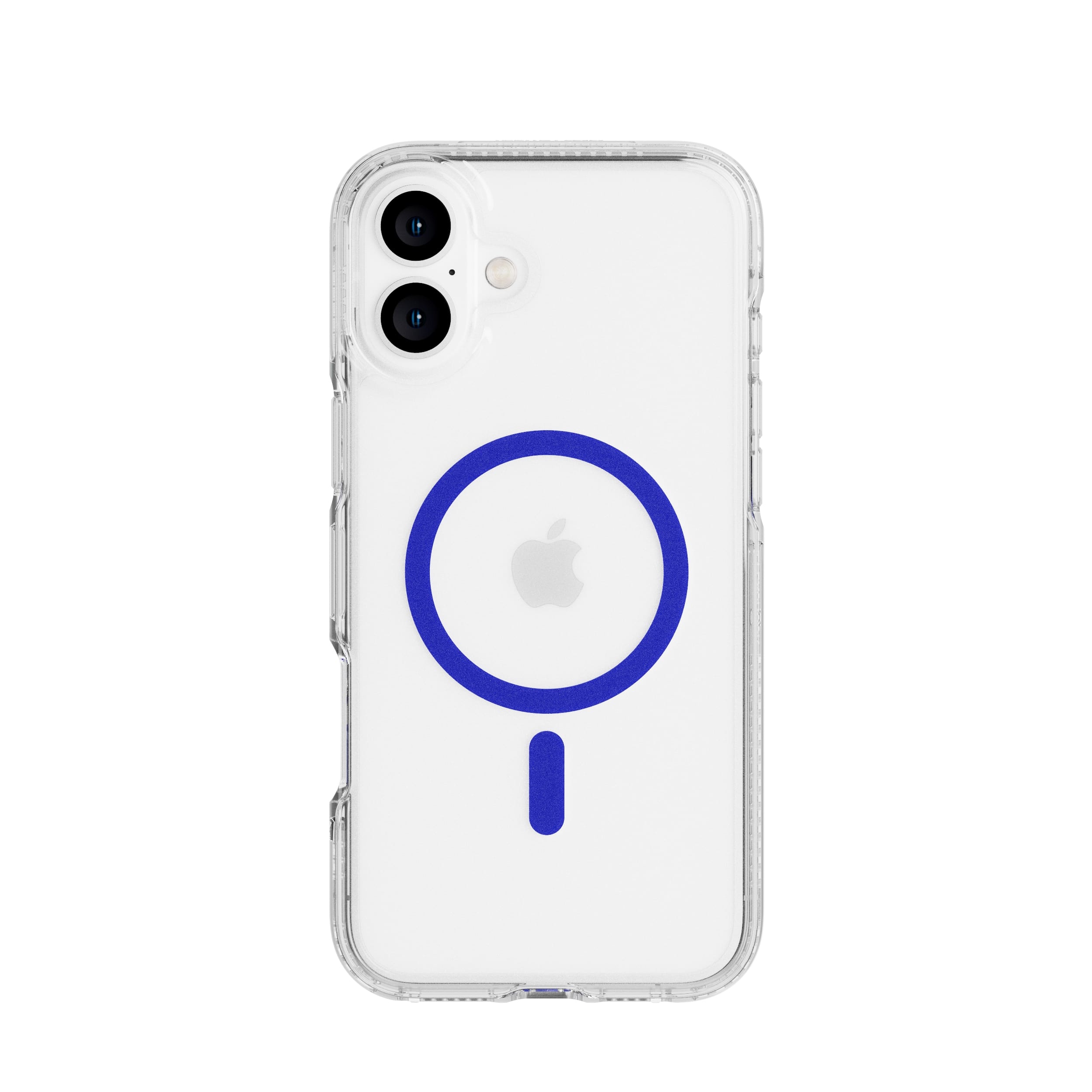 FlexQuartz - Apple iPhone 16 Plus Case MagSafe Compatible - Electric Blue