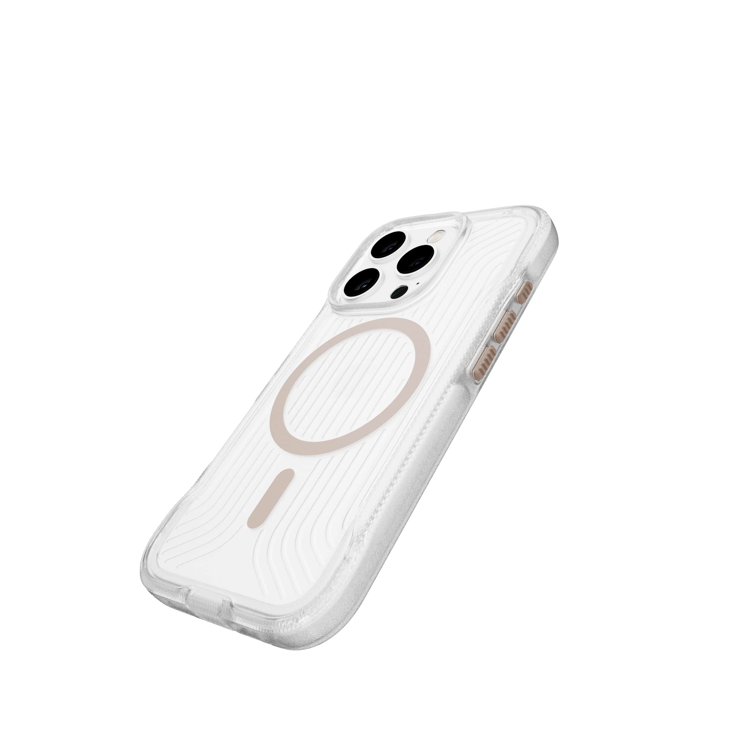 FlexPro - Apple iPhone 16 Pro Case MagSafe® Compatible - Taupe | Tech21 - US