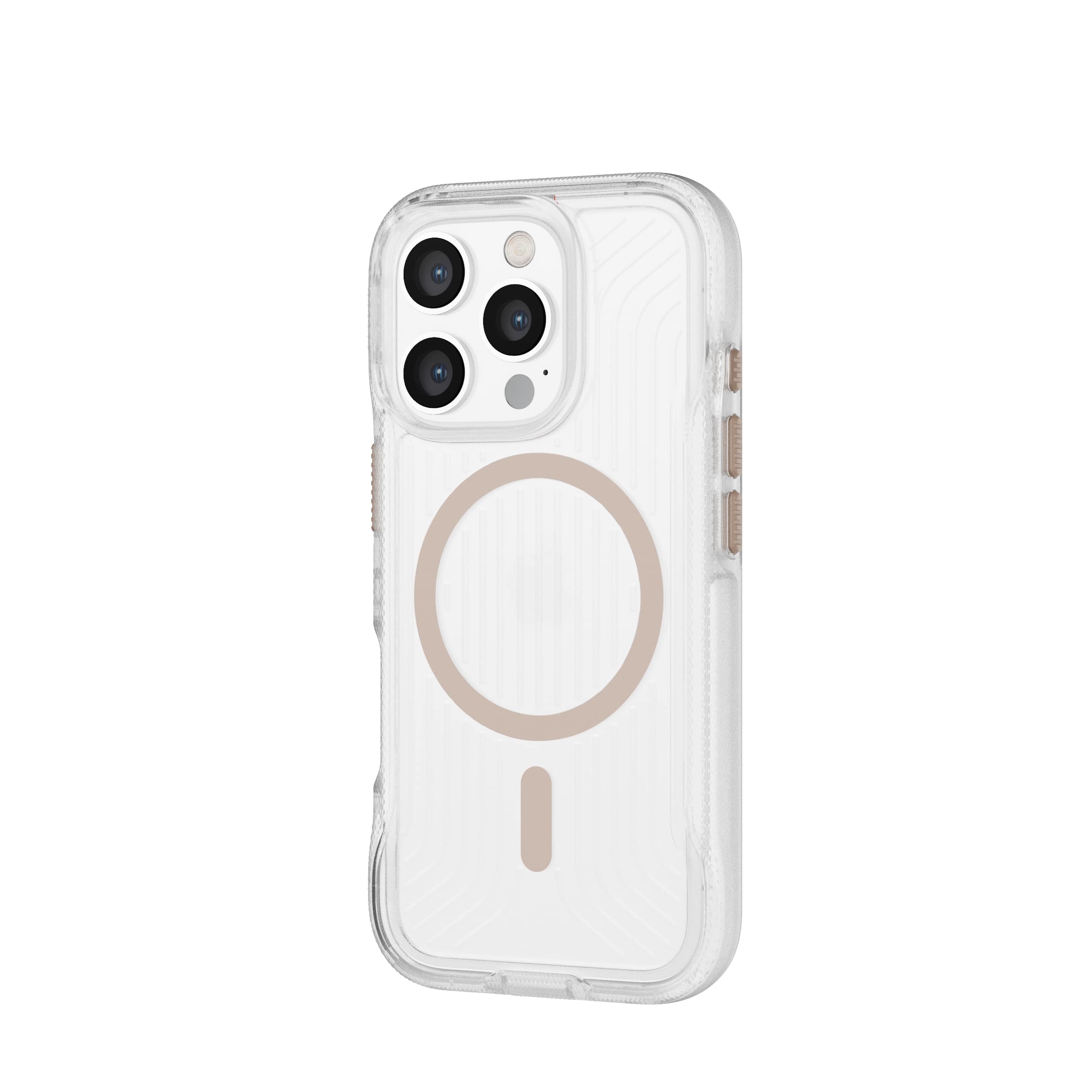 FlexPro - Apple iPhone 16 Pro Case MagSafe Compatible - Taupe