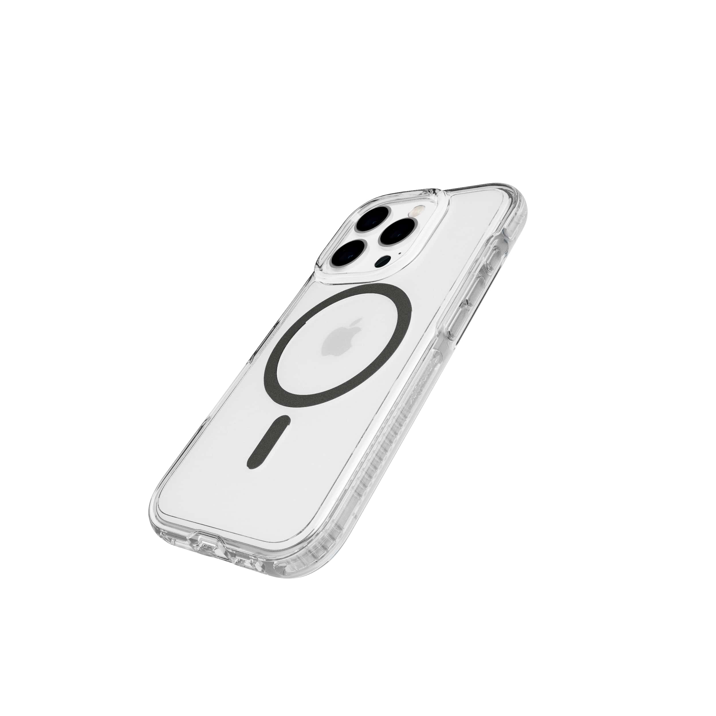 FlexQuartz - Apple iPhone 16 Pro Case MagSafe Compatible - Space Grey