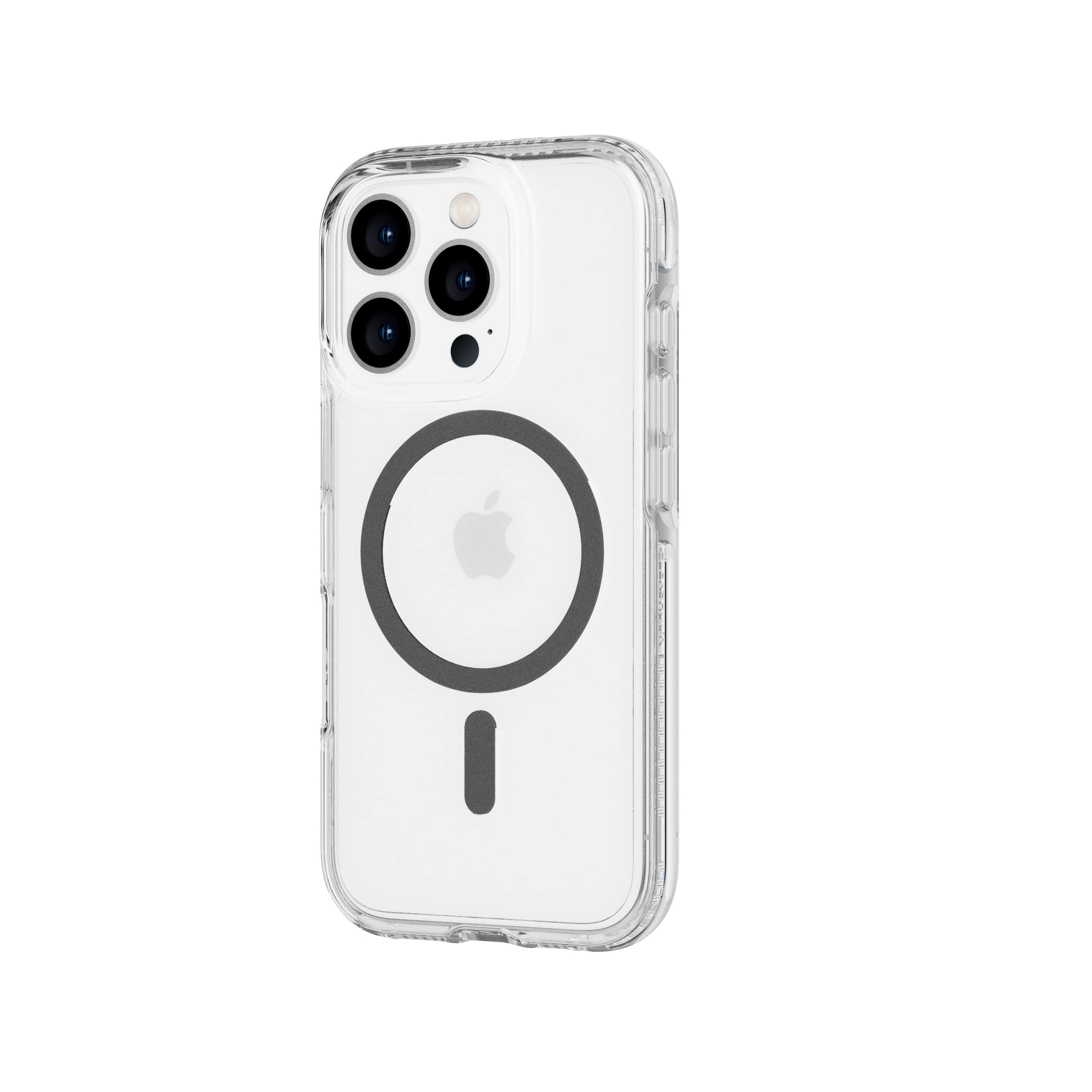 FlexQuartz - Apple iPhone 16 Pro Case MagSafe Compatible - Space Grey