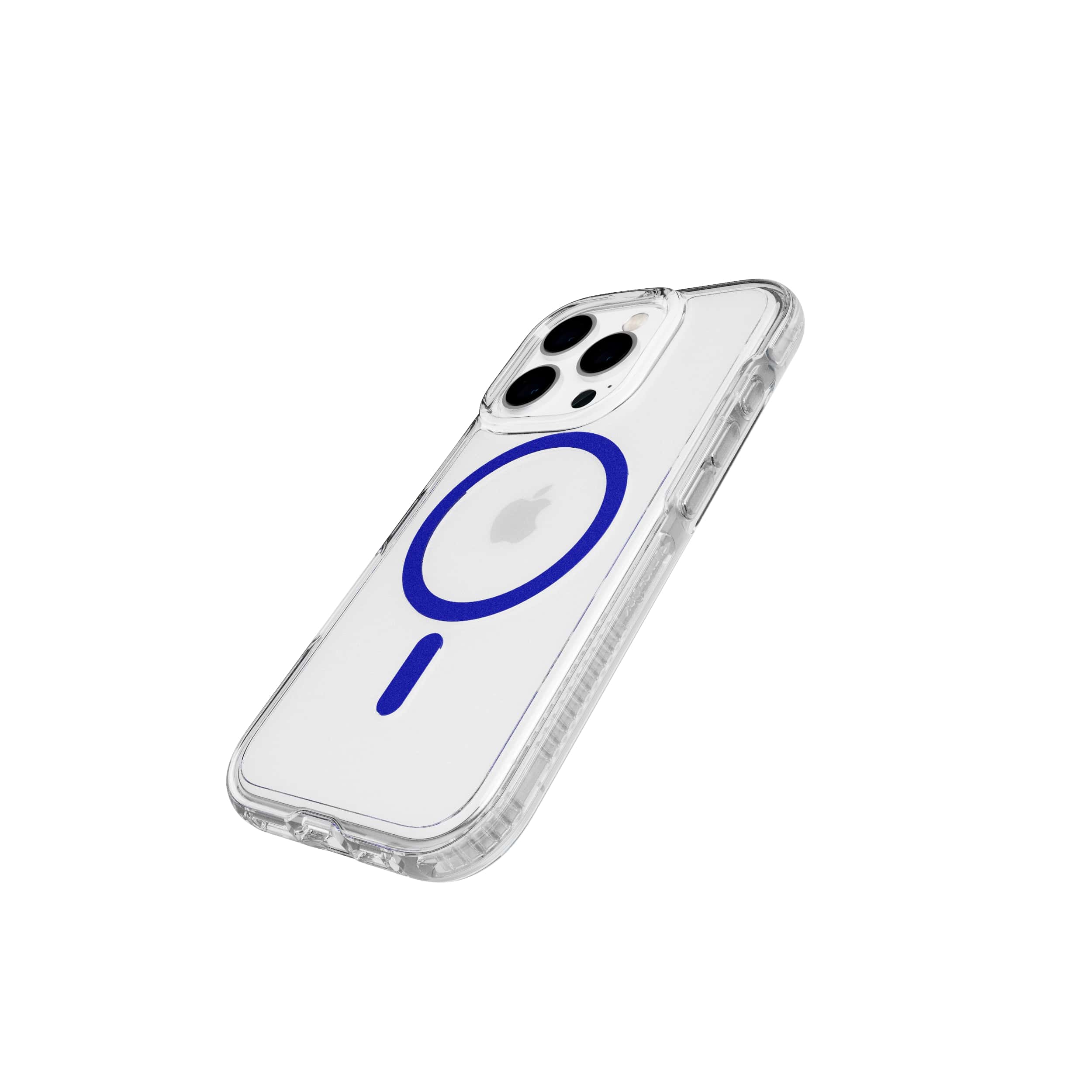 FlexQuartz - Apple iPhone 16 Pro Case MagSafe Compatible - Electric Blue