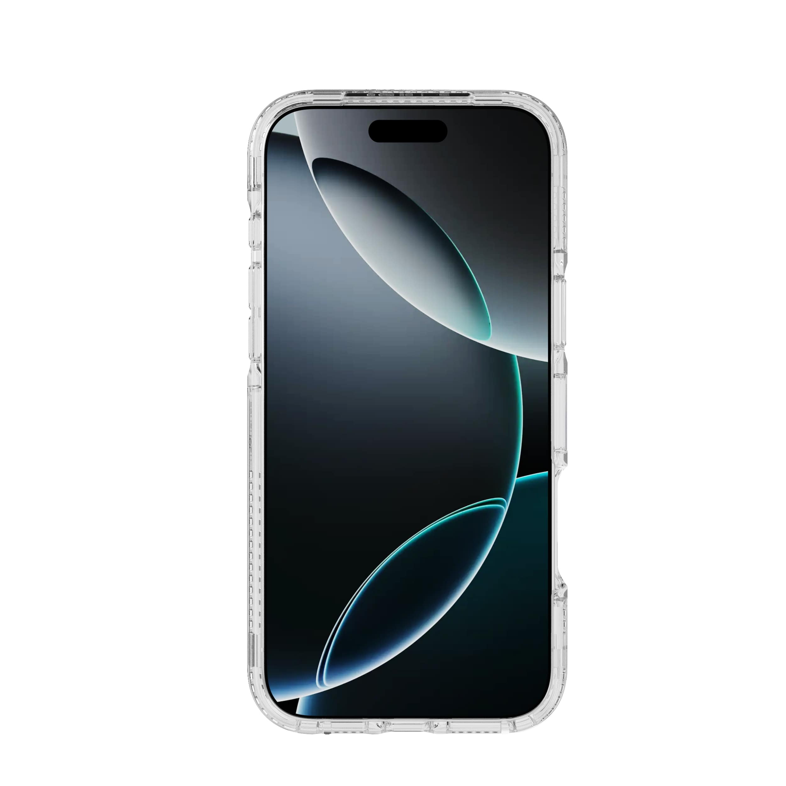 FlexQuartz - Apple iPhone 16 Pro Max Case MagSafe Compatible - Diamond Dust