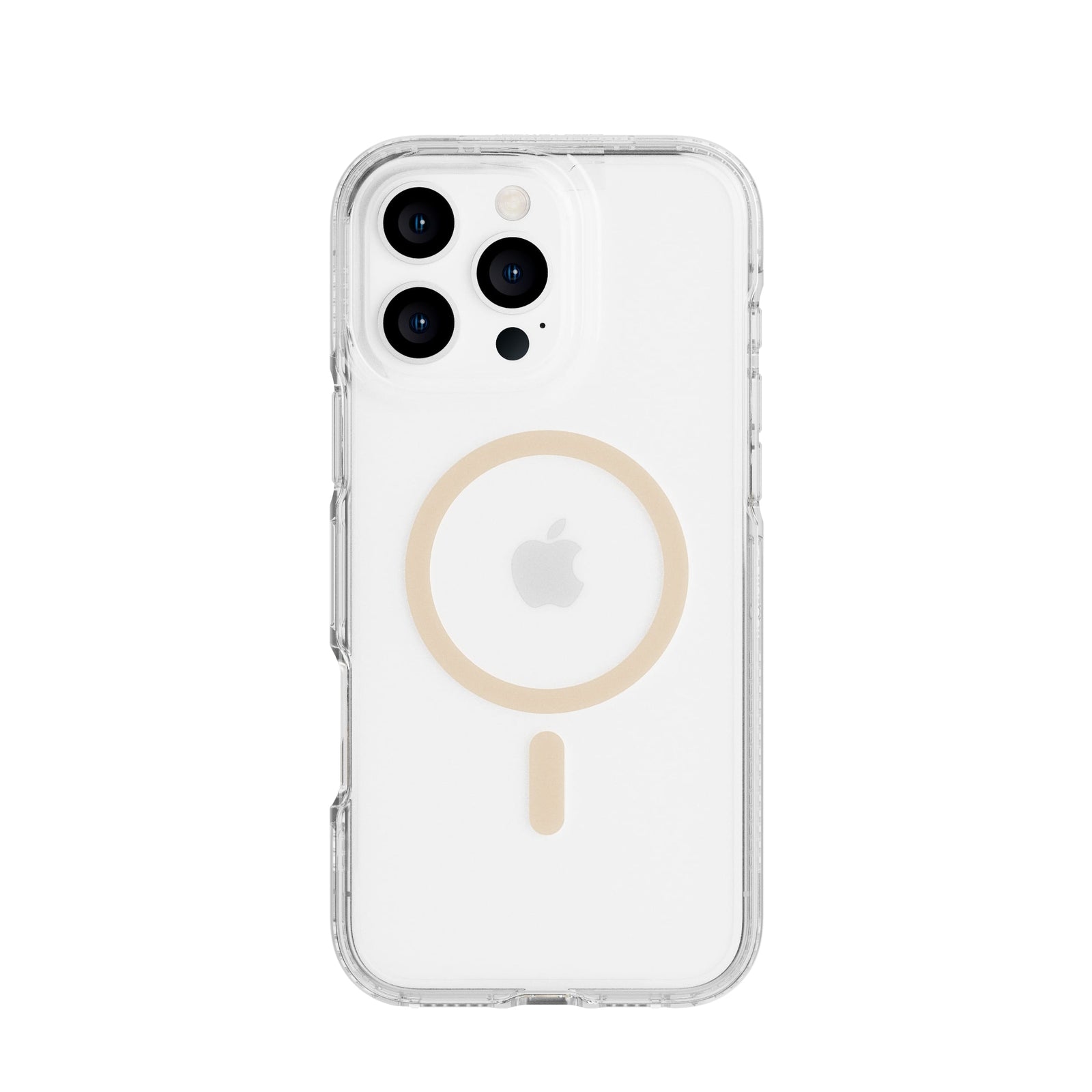 FlexQuartz - Apple iPhone 16 Pro Max Case MagSafe Compatible - Gold