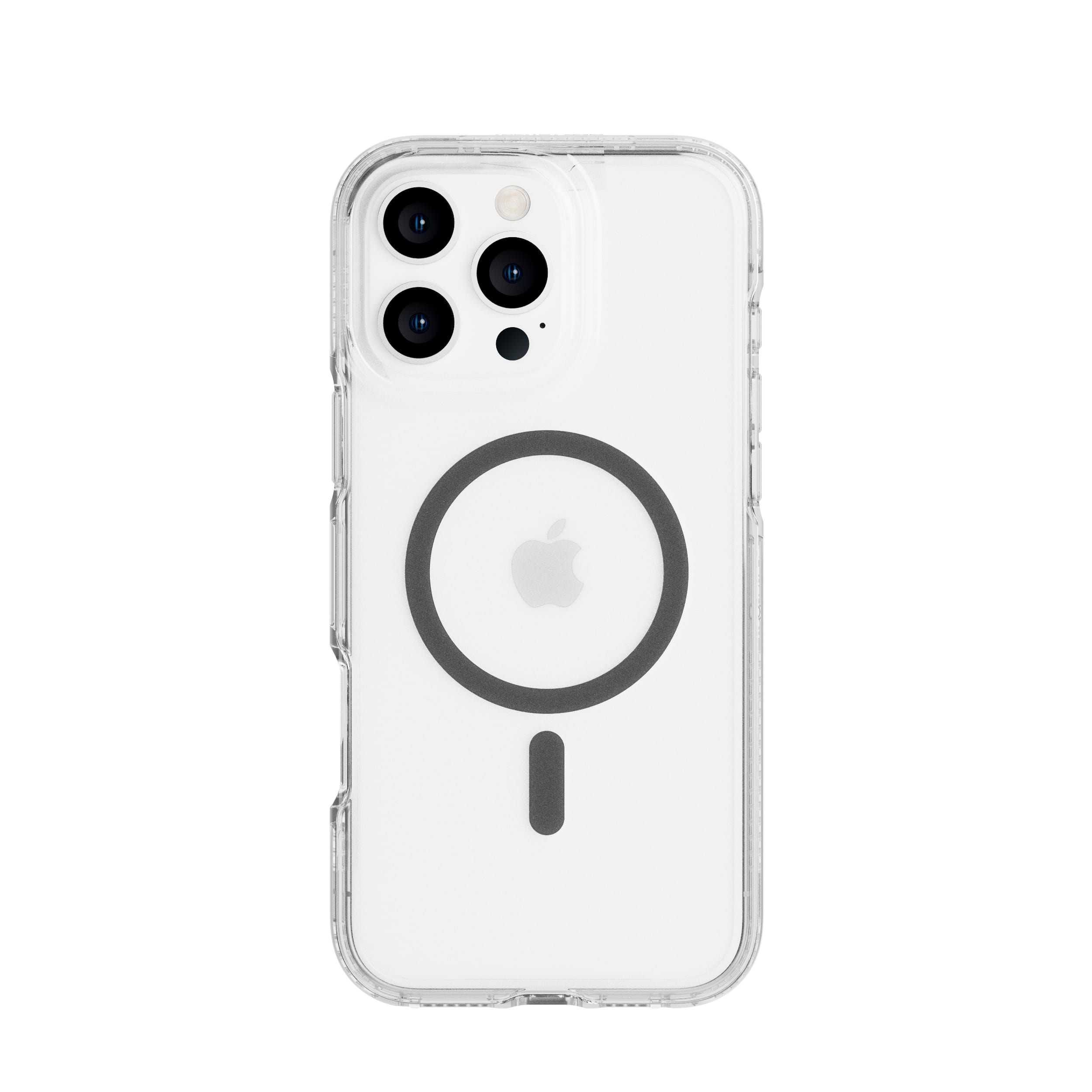 FlexQuartz - Apple iPhone 16 Pro Max Case MagSafe Compatible - Space Grey