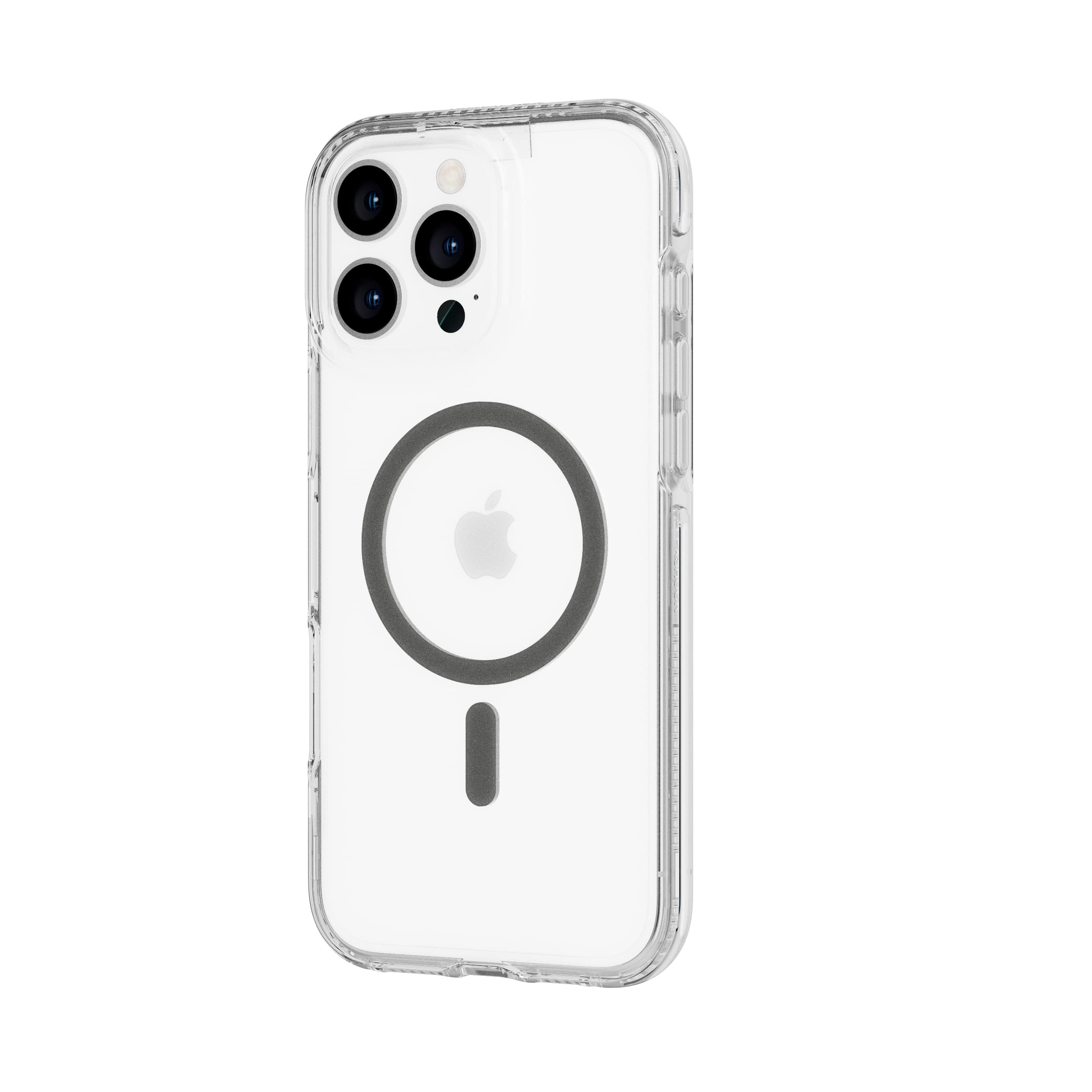 FlexQuartz - Apple iPhone 16 Pro Max Case MagSafe Compatible - Space Grey