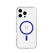 FlexQuartz - Apple iPhone 16 Pro Max Case MagSafe Compatible - Electric Blue