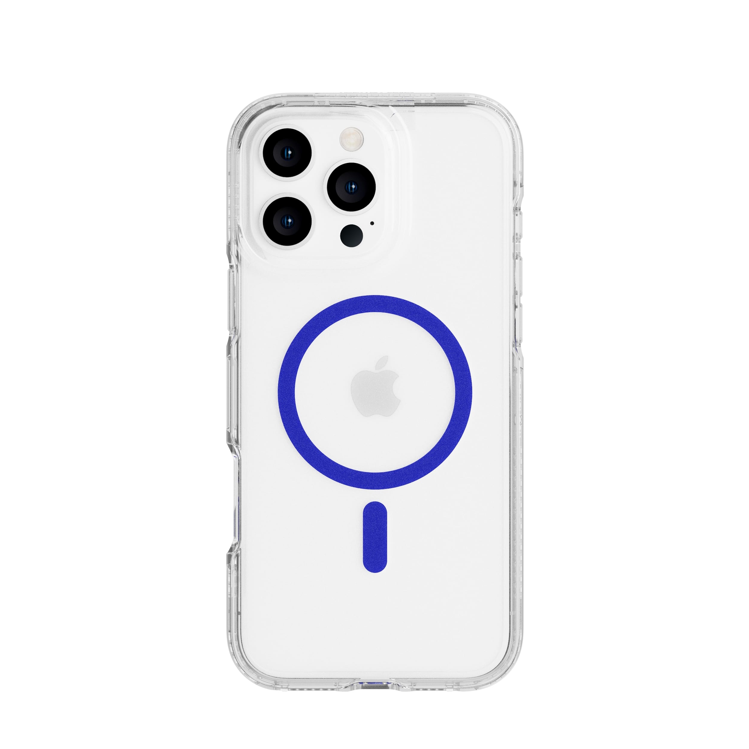 FlexQuartz - Apple iPhone 16 Pro Max Case MagSafe Compatible - Electric Blue