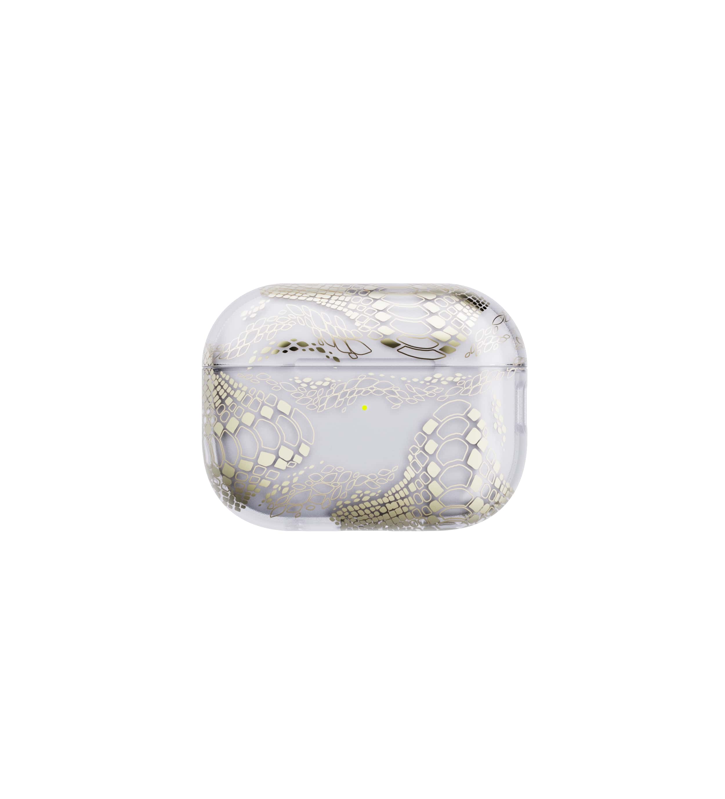 EvoArt - Apple AirPods Pro 2 Case - Lunar Snake Gold