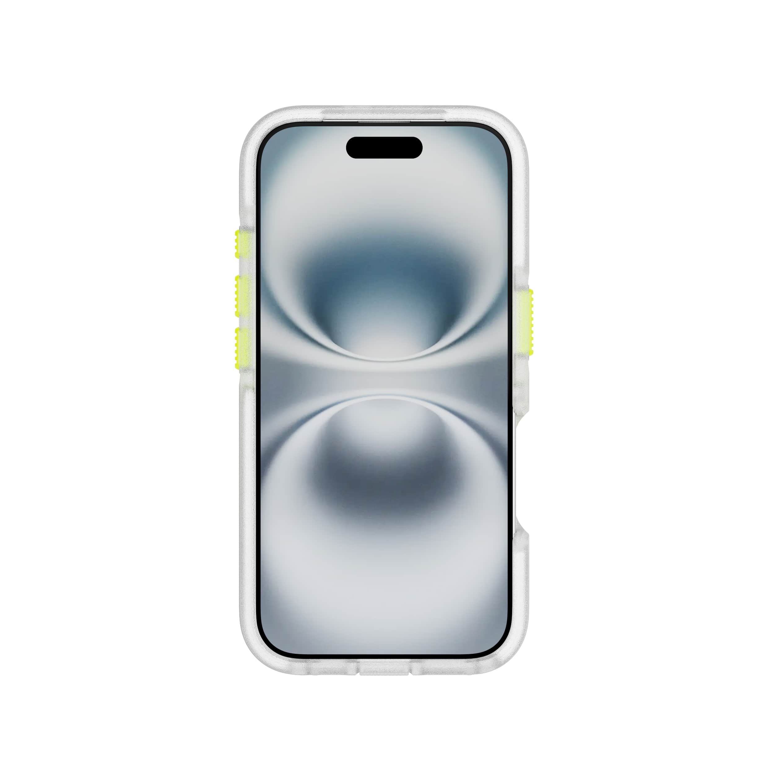 FlexPro - Apple iPhone 16 Case MagSafe Compatible - Neon Green Glow in the Dark