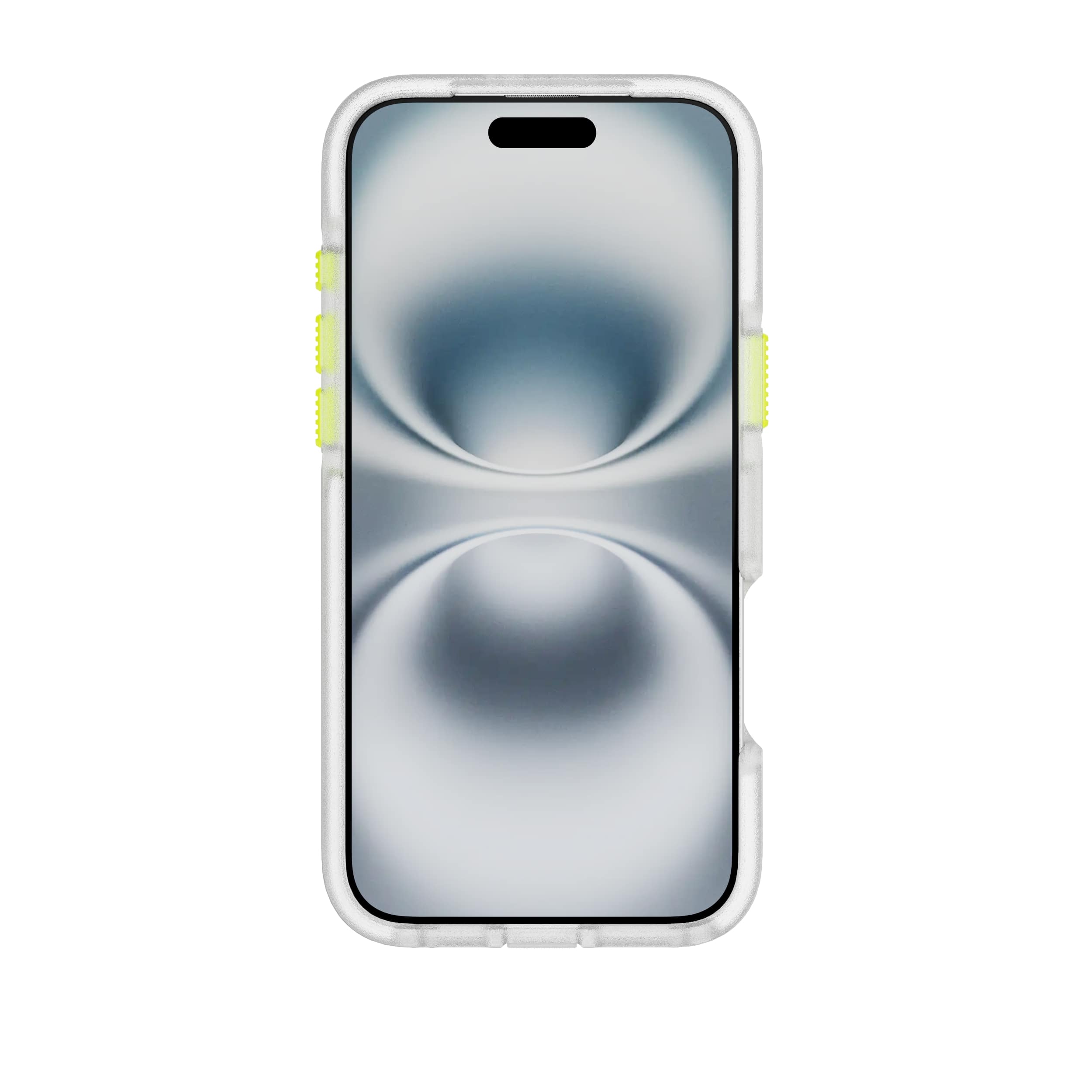 FlexPro - Apple iPhone 16 Plus Case MagSafe Compatible - Neon Green Glow in the Dark