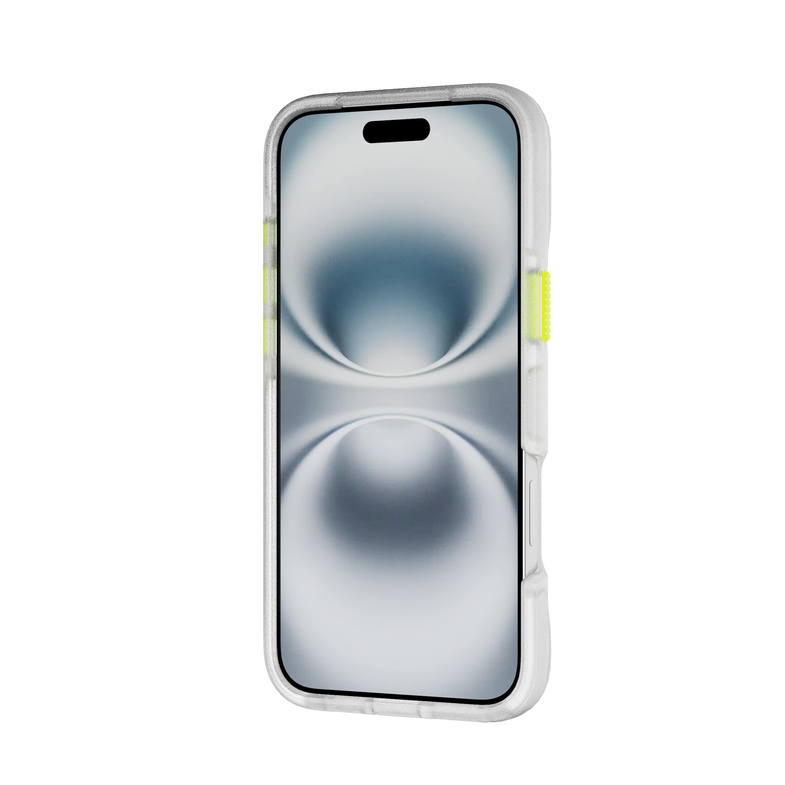 FlexPro - Apple iPhone 16 Plus Case MagSafe Compatible - Neon Green Glow in the Dark