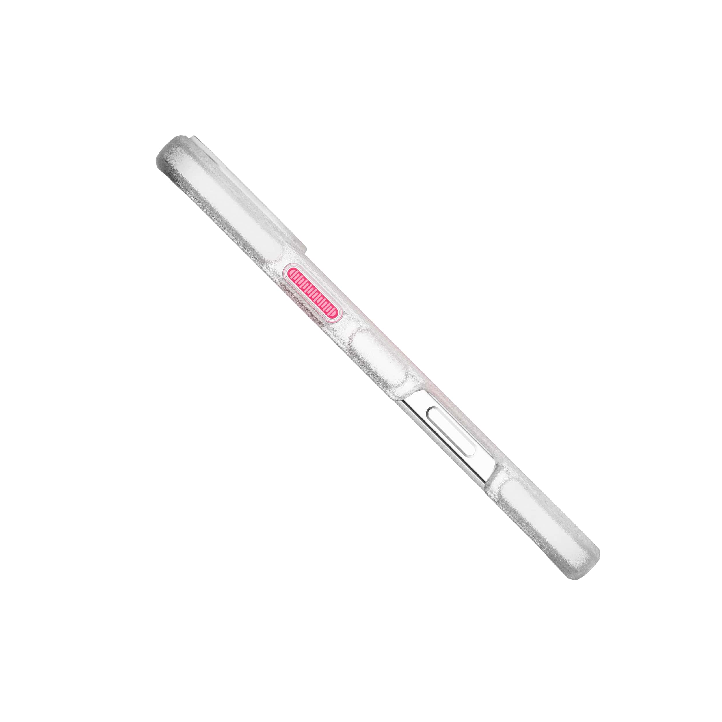 FlexPro - Apple iPhone 16 Plus Case MagSafe Compatible - Neon Pink/Orange Glow in the Dark