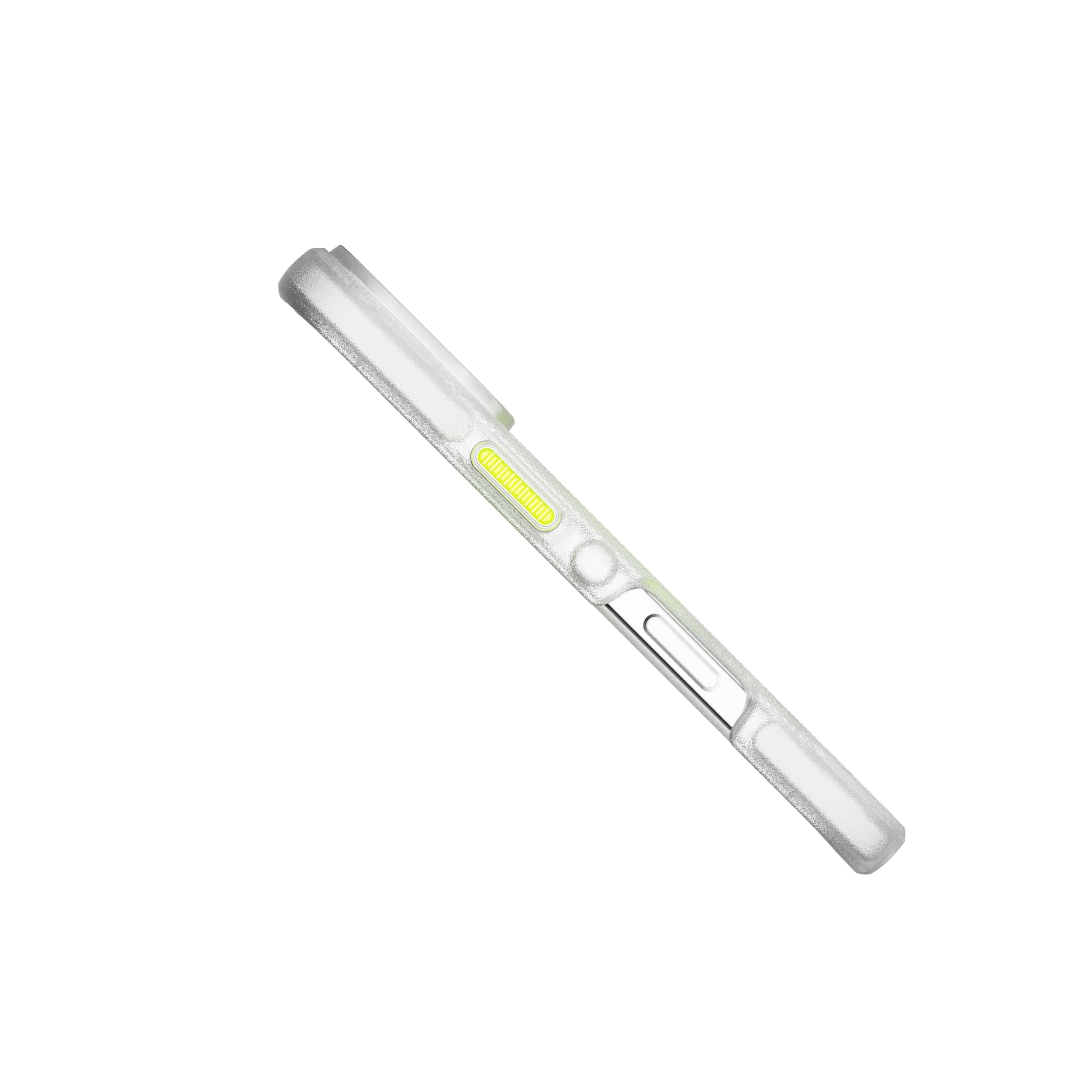 FlexPro - Apple iPhone 16 Pro Case MagSafe Compatible - Neon Green Glow in the Dark