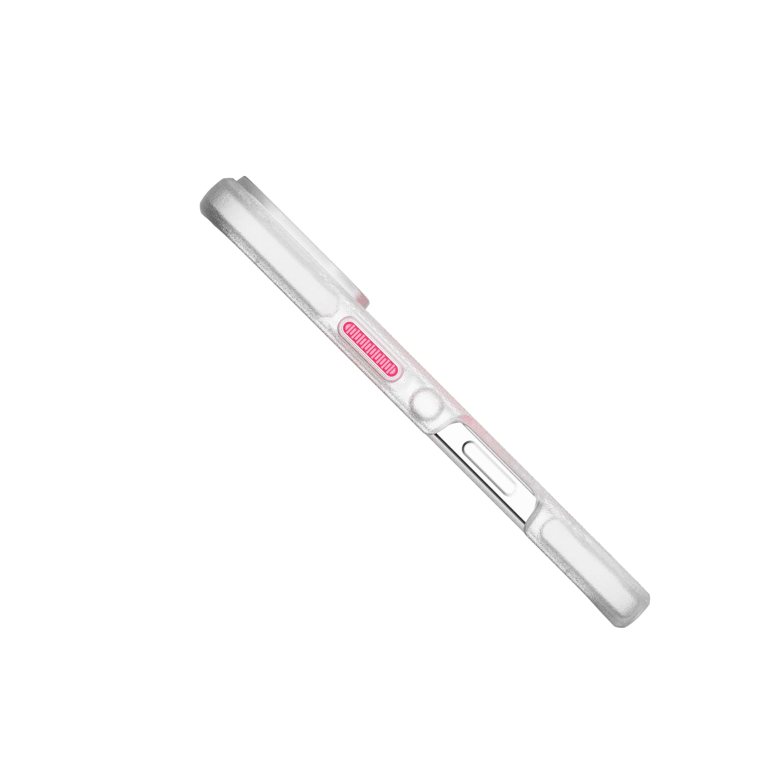 FlexPro - Apple iPhone 16 Pro Case MagSafe Compatible - Neon Pink/Orange Glow in the Dark