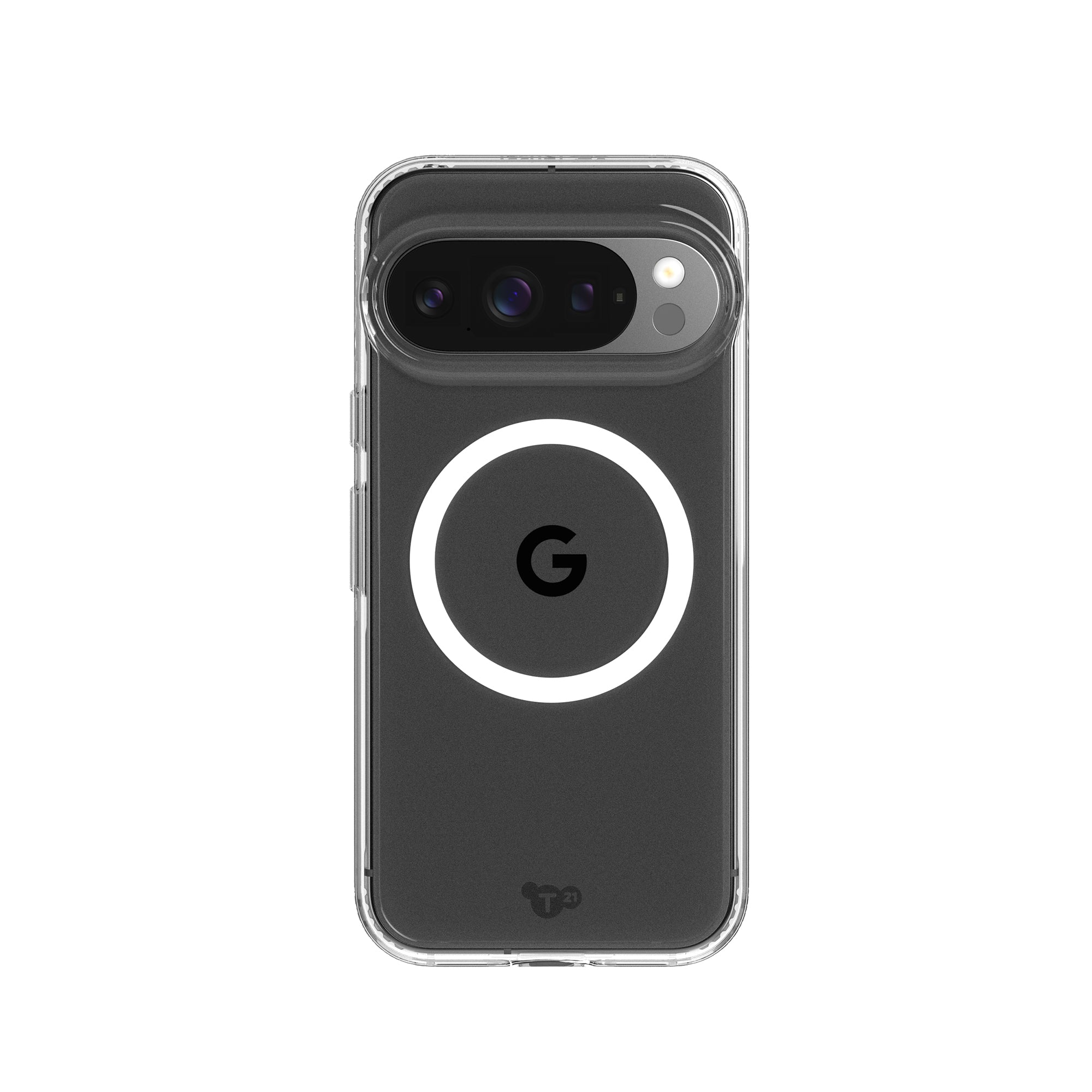 EvoClear - Google Pixel 10 Pro/Pixel 10 Case with Magnets - Clear